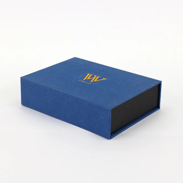 Customizable Book-Shape Foldable Cardboard Magnet Box Customizable Book-Shape Foldable Cardboard Magnet Box