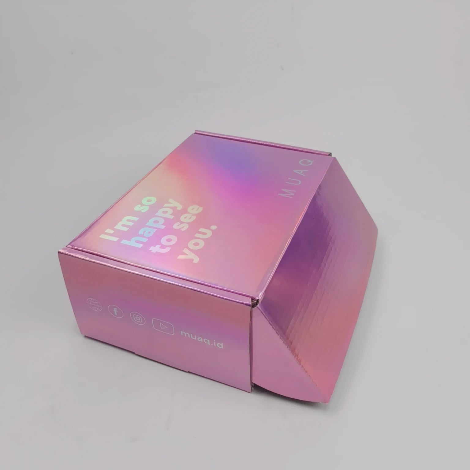Recyclable Luxury Custom Packaging Shipping Mailer Boxes