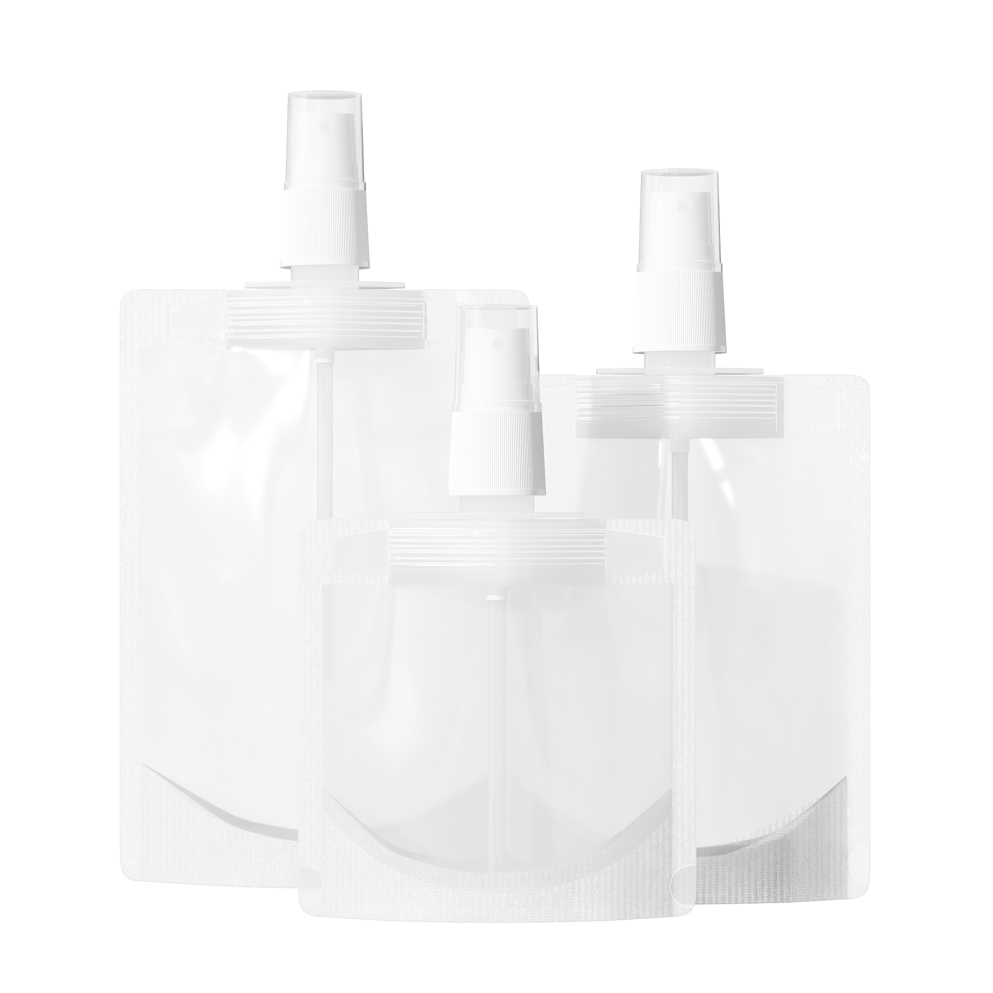 Frosted Translucent Stand Pouch with Top Wide Mouth Fine Frosted Translucent Stand Pouch with Top Wide Mouth Fine