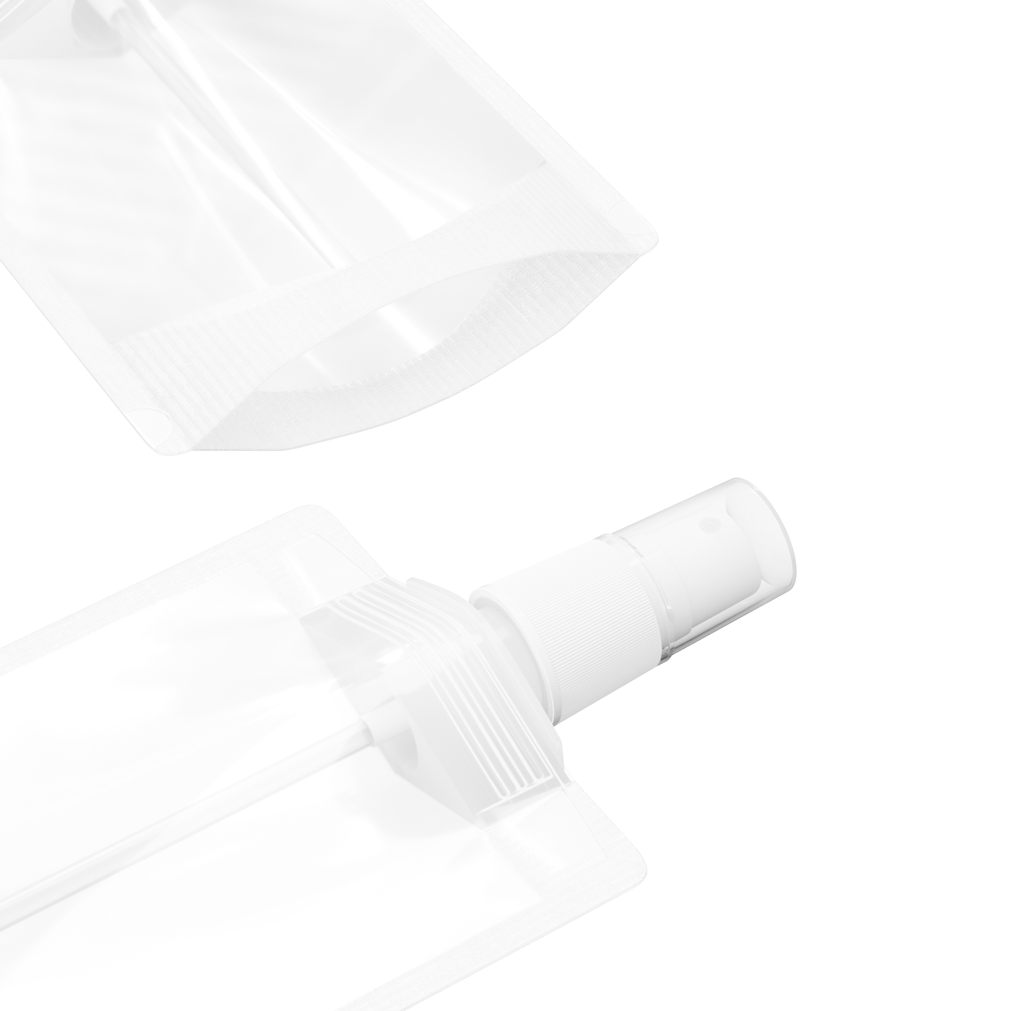 Frosted Translucent Stand Pouch with Top Wide Mouth Fine Frosted Translucent Stand Pouch with Top Wide Mouth Fine