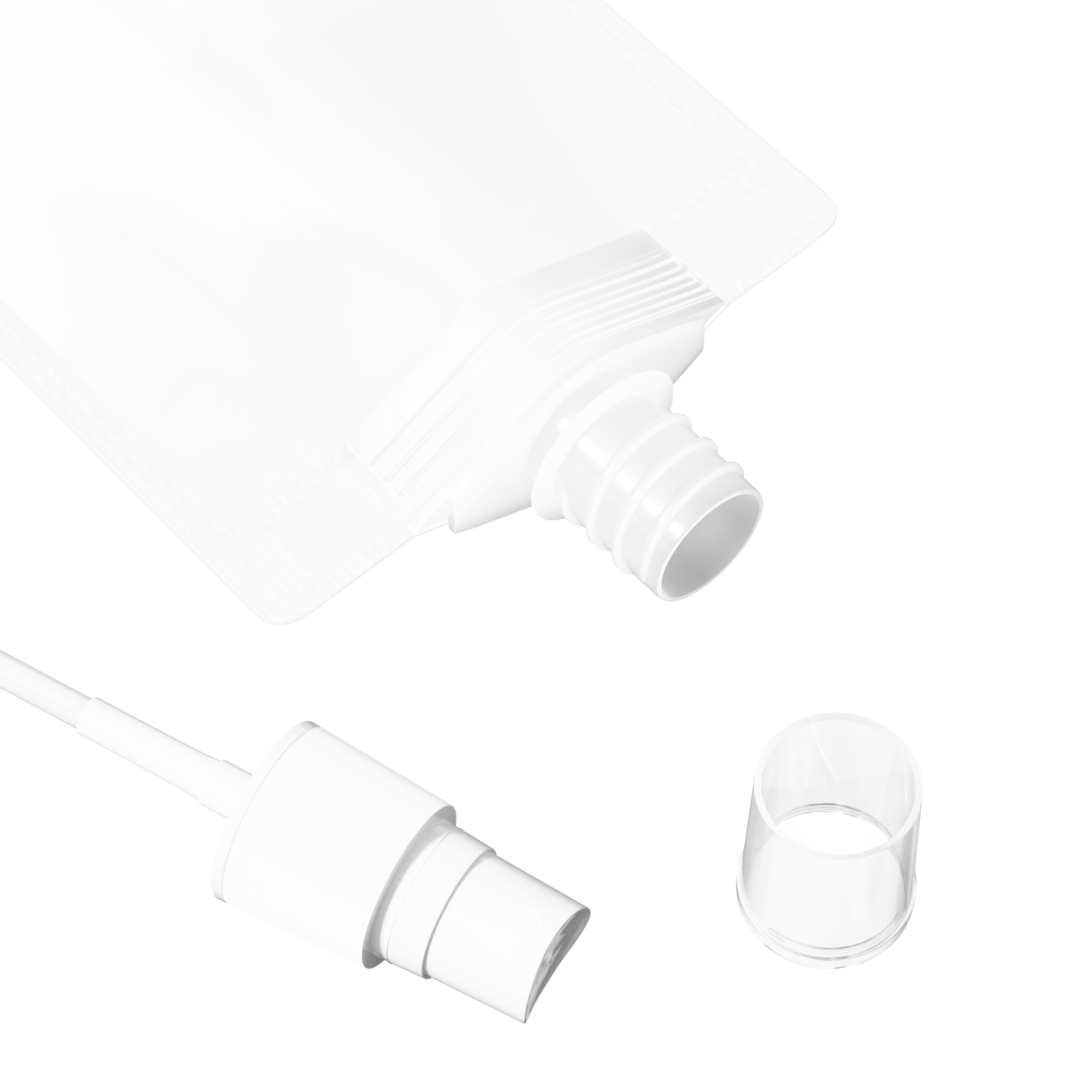 Frosted Translucent Stand Pouch with Top Wide Mouth Fine Frosted Translucent Stand Pouch with Top Wide Mouth Fine