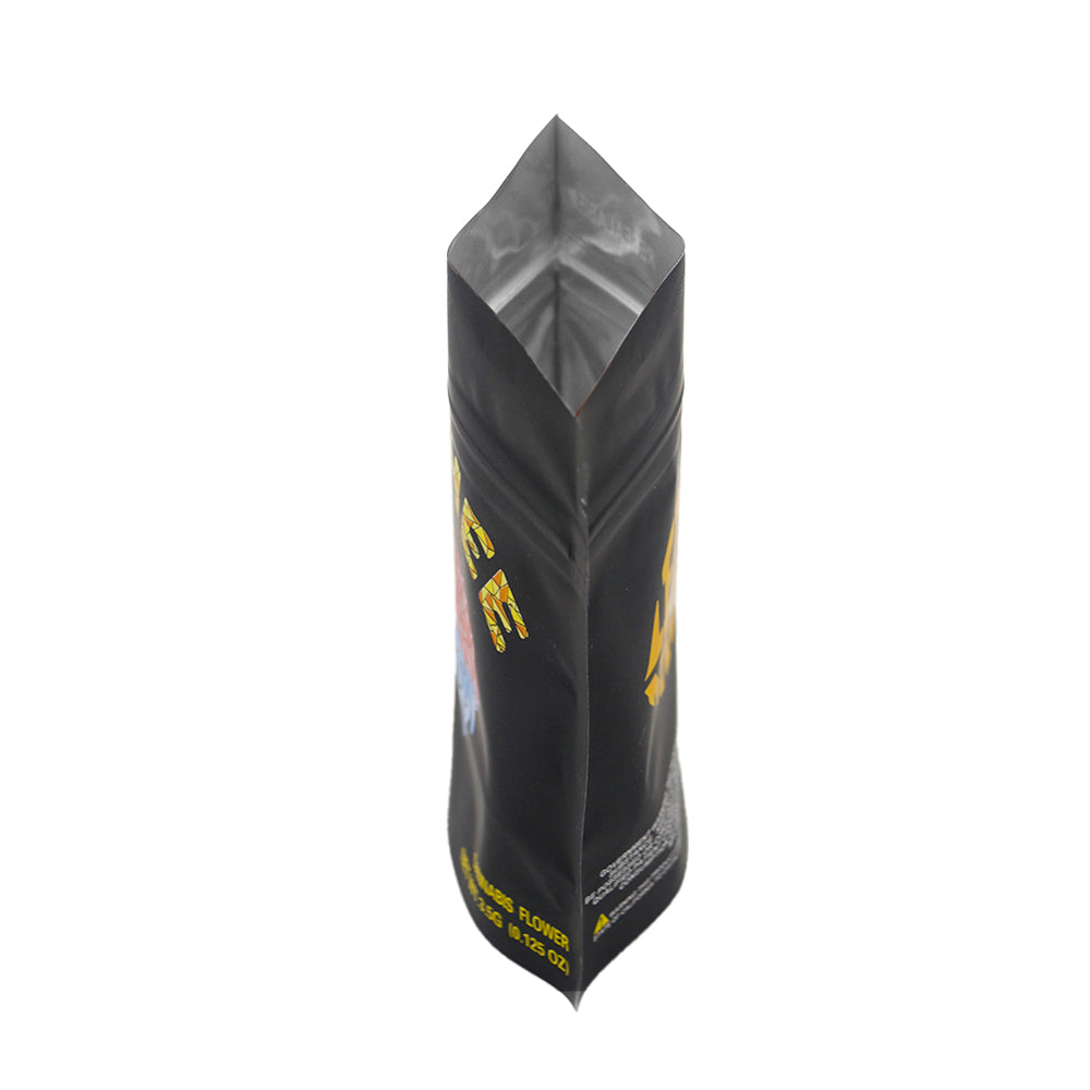 Fruit Flavor Designed Smell Proof Metallized Foil Stand Fruit Flavor Designed Smell Proof Metallized Foil Stand