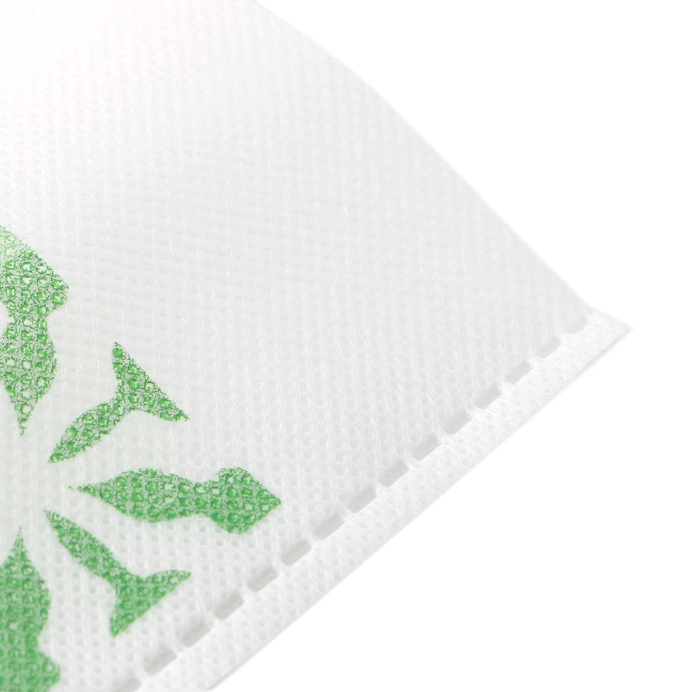 Geometric Design Non-Woven Open Top Bags Geometric Design Non-Woven Open Top Bags