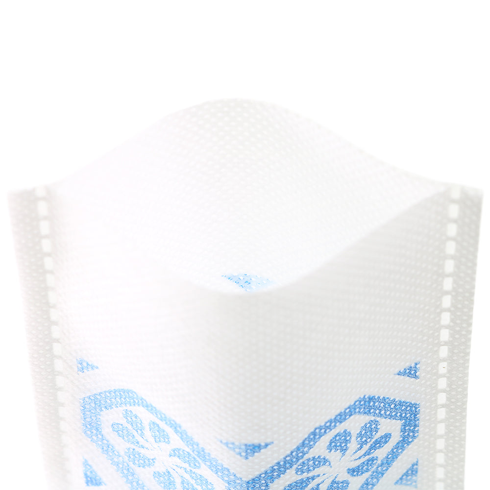 Geometric Design Non-Woven Open Top Bags Geometric Design Non-Woven Open Top Bags