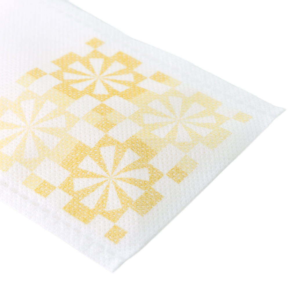 Geometric Design Non-Woven Open Top Bags Geometric Design Non-Woven Open Top Bags