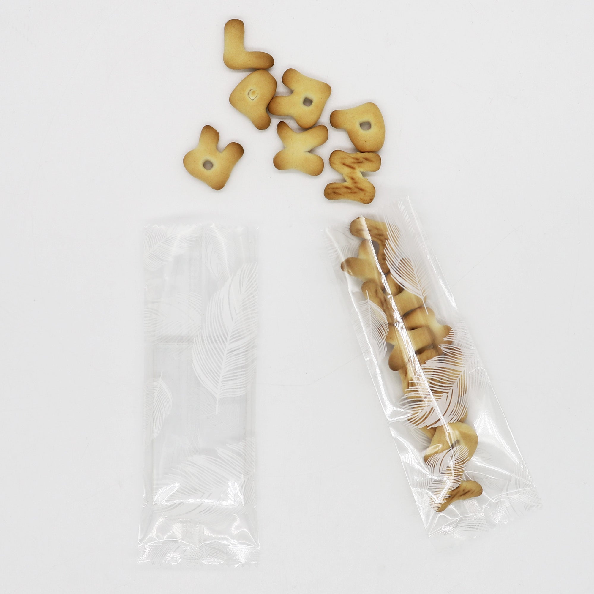 Glossy Clear Glass Printed Multi-Designed Pattern Bags Glossy Clear Glass Printed Multi-Designed Pattern Bags