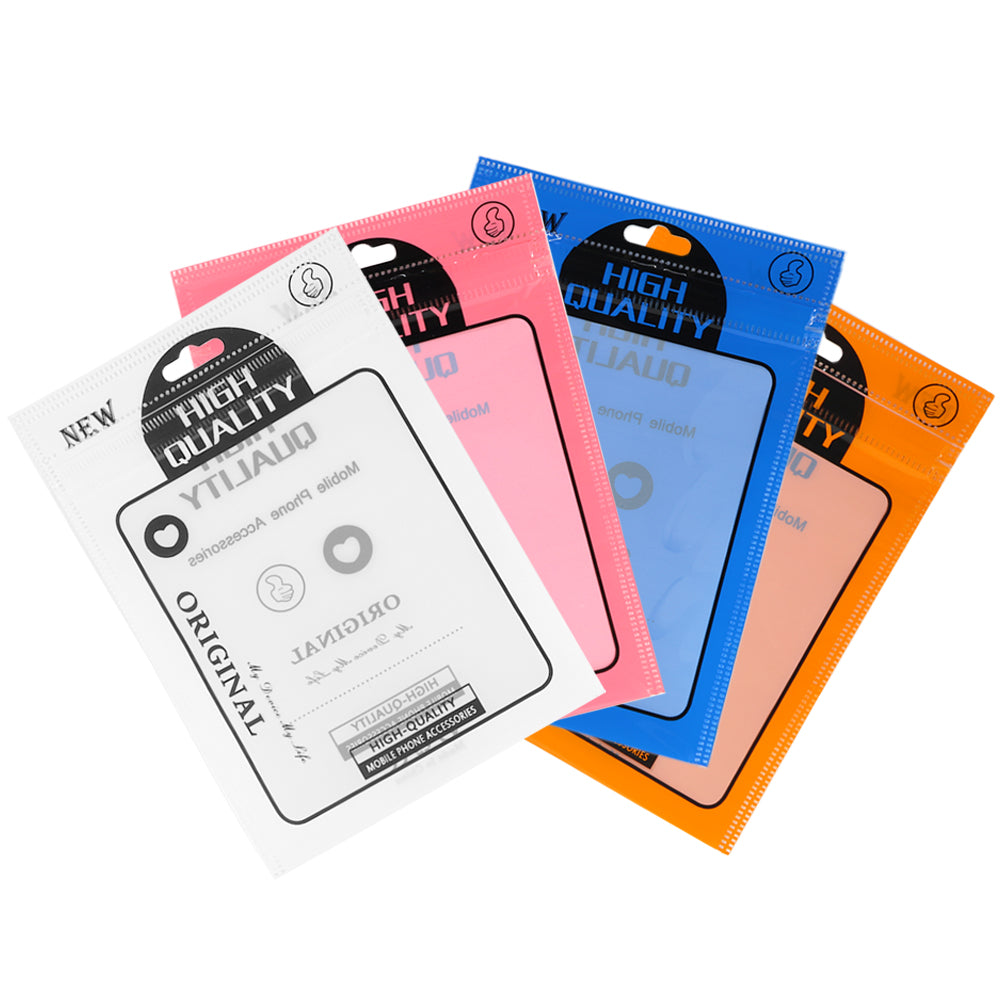 Glossy Clear Window  Design Packaging Flat