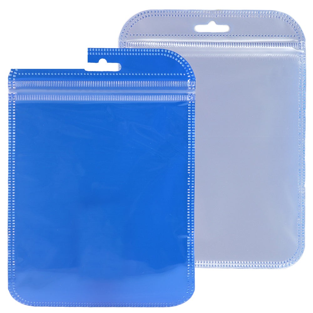 Glossy Colorful Transparent Poly Plastic Zipper Seal Bags Glossy Colorful Transparent Poly Plastic Zipper Seal Bags