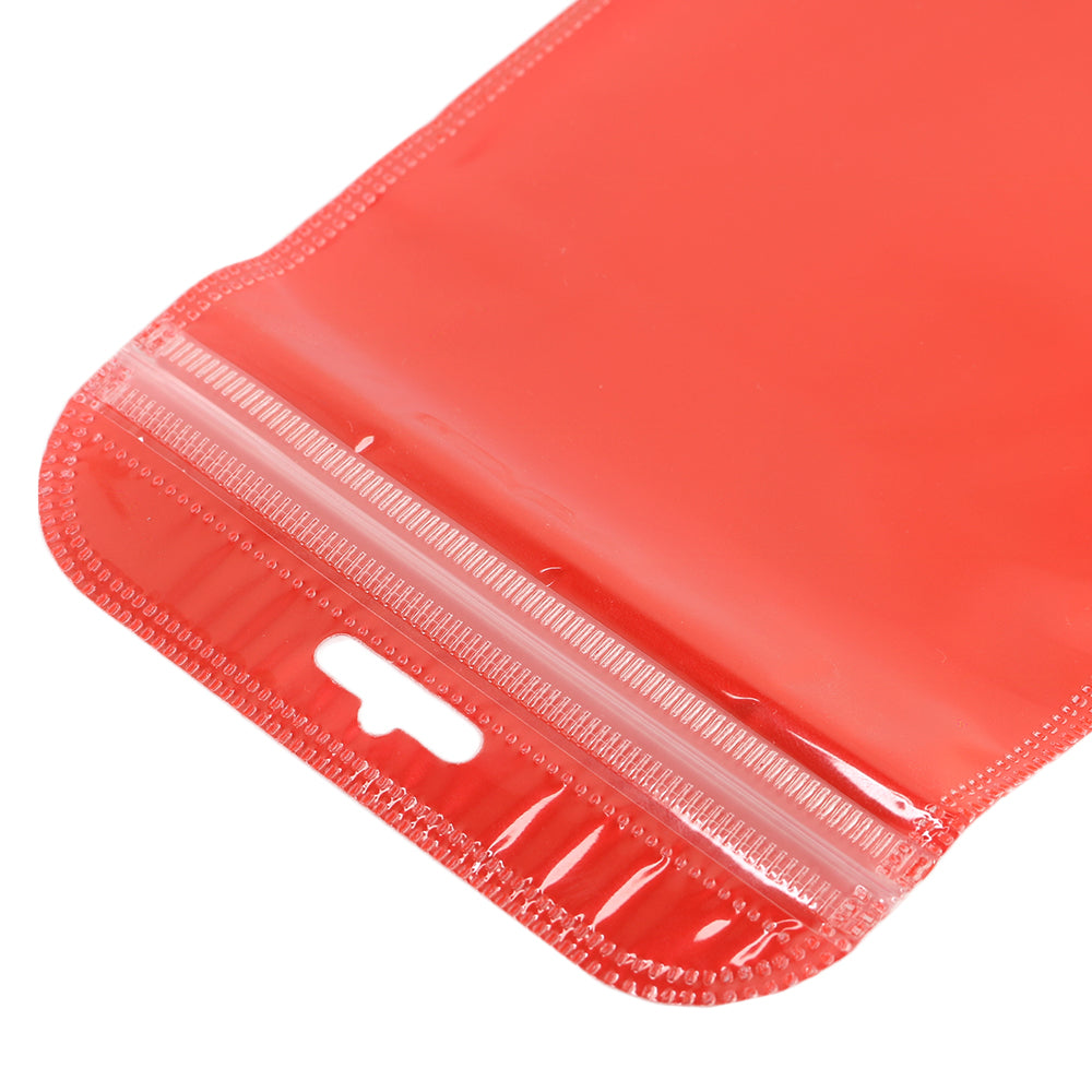 Glossy Colorful Transparent Poly Plastic Zipper Seal Bags Glossy Colorful Transparent Poly Plastic Zipper Seal Bags