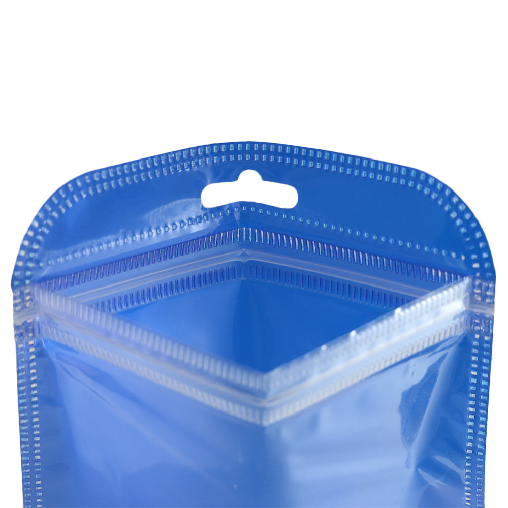 Glossy Colorful Transparent Poly Plastic Zipper Seal Bags Glossy Colorful Transparent Poly Plastic Zipper Seal Bags