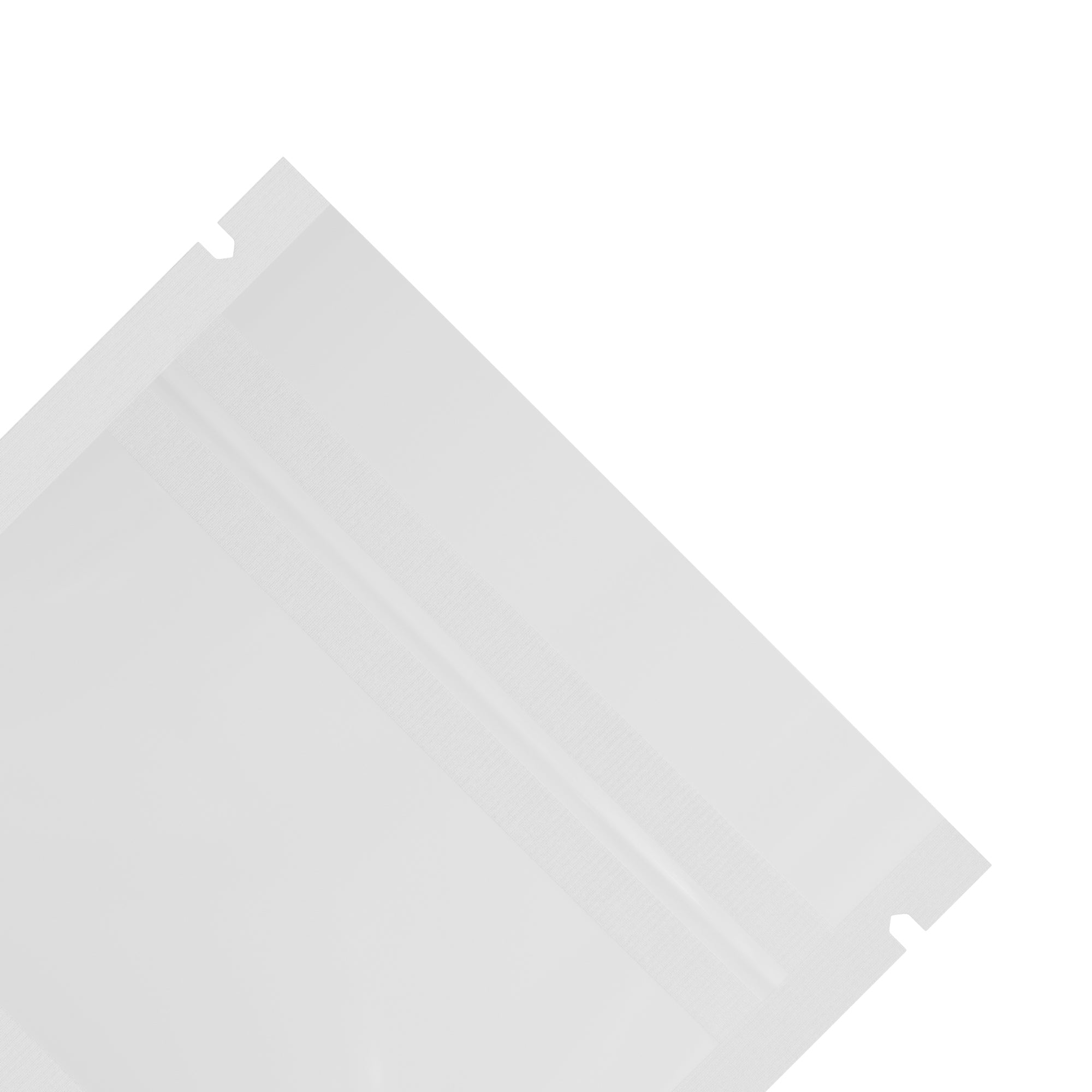 Glossy Double-Sided Arctic White Mini Mylar Foil Smell Proof Glossy Double-Sided Arctic White Mini Mylar Foil Smell Proof