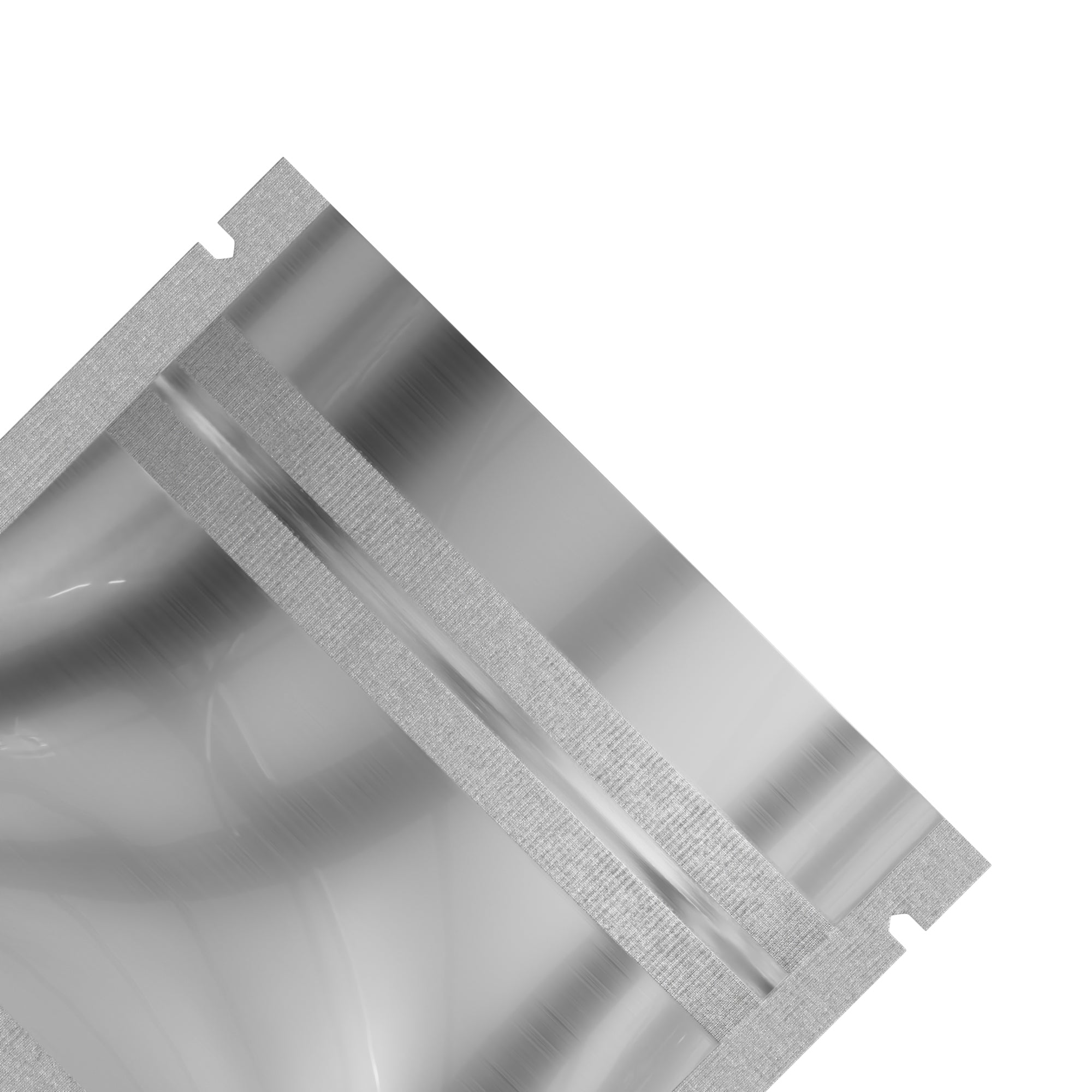 Glossy Double-Sided Chrome Silver Mini Mylar Foil Smell Glossy Double-Sided Chrome Silver Mini Mylar Foil Smell
