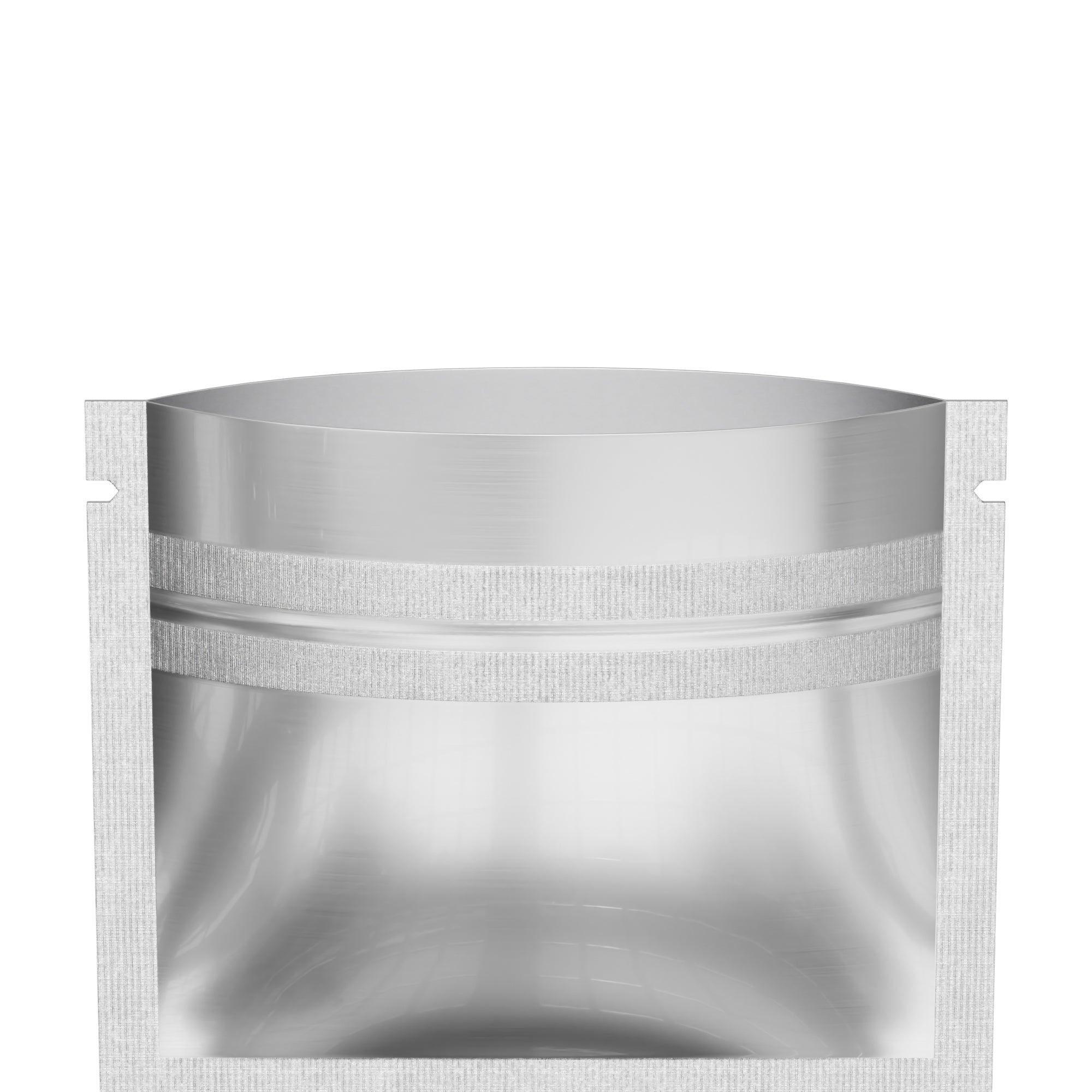 Glossy Double-Sided Chrome Silver Mini Mylar Foil Smell Glossy Double-Sided Chrome Silver Mini Mylar Foil Smell