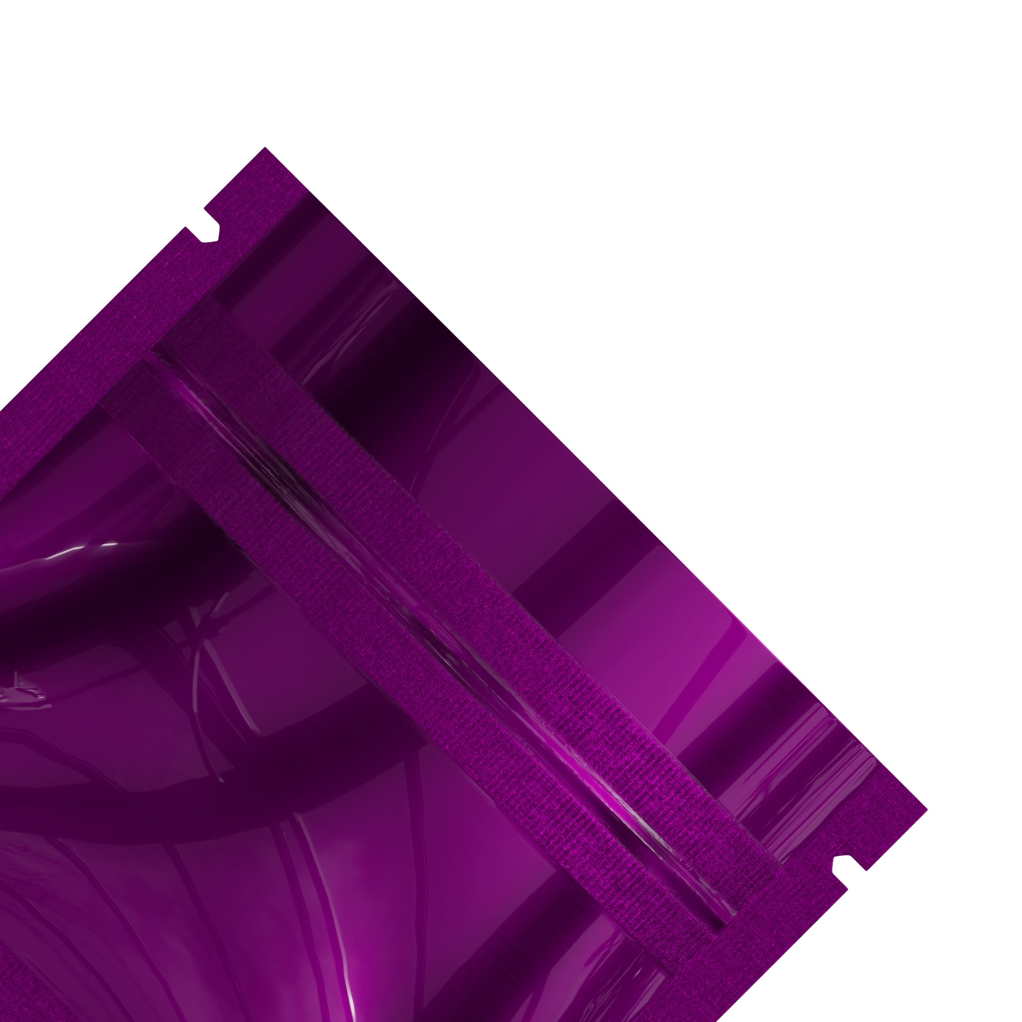 Glossy Double-Sided Deep Fuchsia Purple Mini Mylar Foil Glossy Double-Sided Deep Fuchsia Purple Mini Mylar Foil