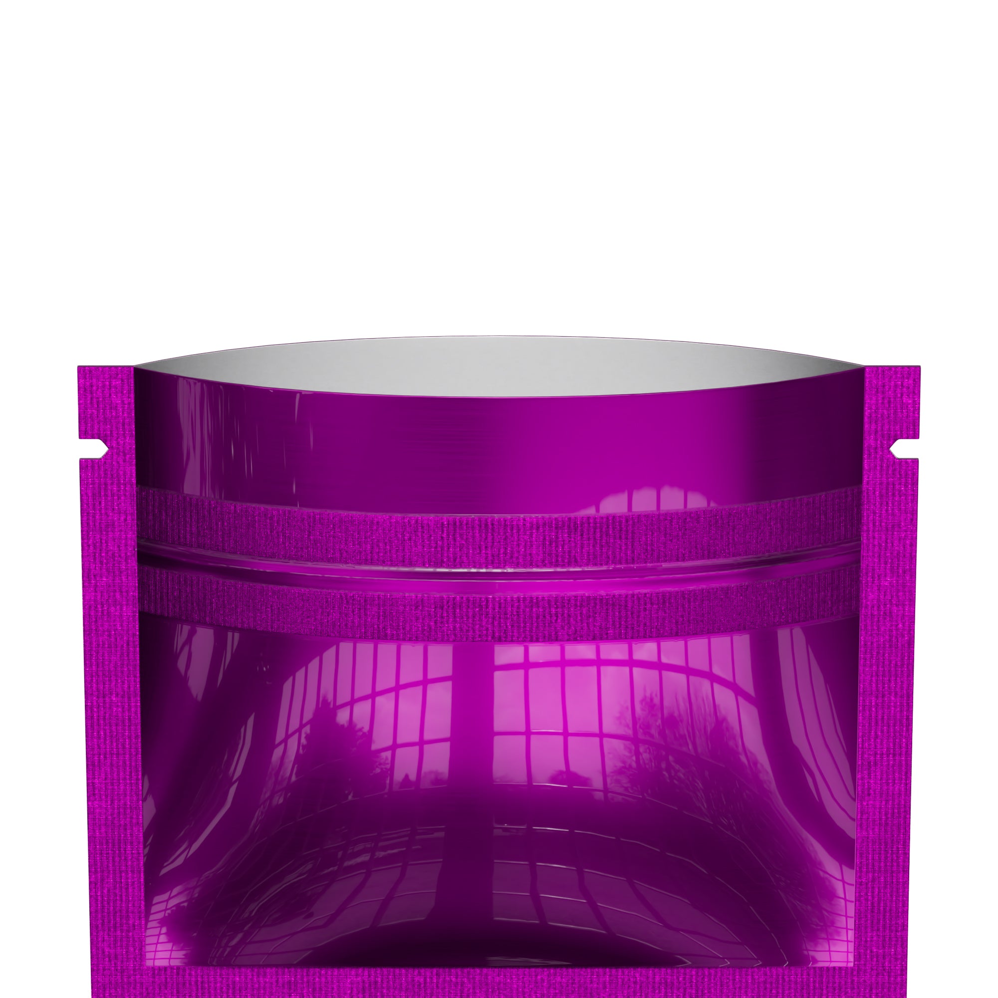 Glossy Double-Sided Deep Fuchsia Purple Mini Mylar Foil Glossy Double-Sided Deep Fuchsia Purple Mini Mylar Foil