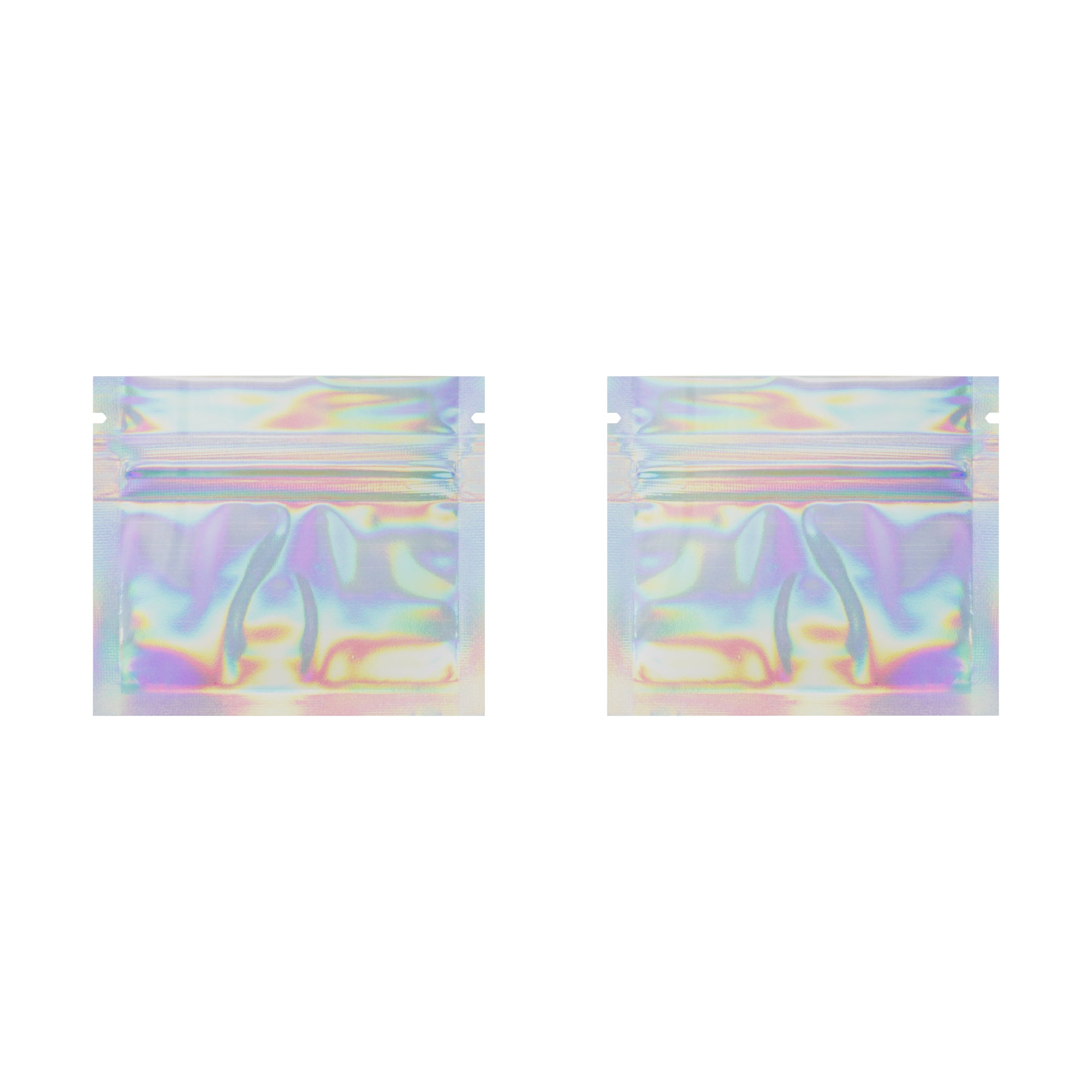 Glossy Double-Sided Diamond Holographic Mini Mylar Foil Glossy Double-Sided Diamond Holographic Mini Mylar Foil