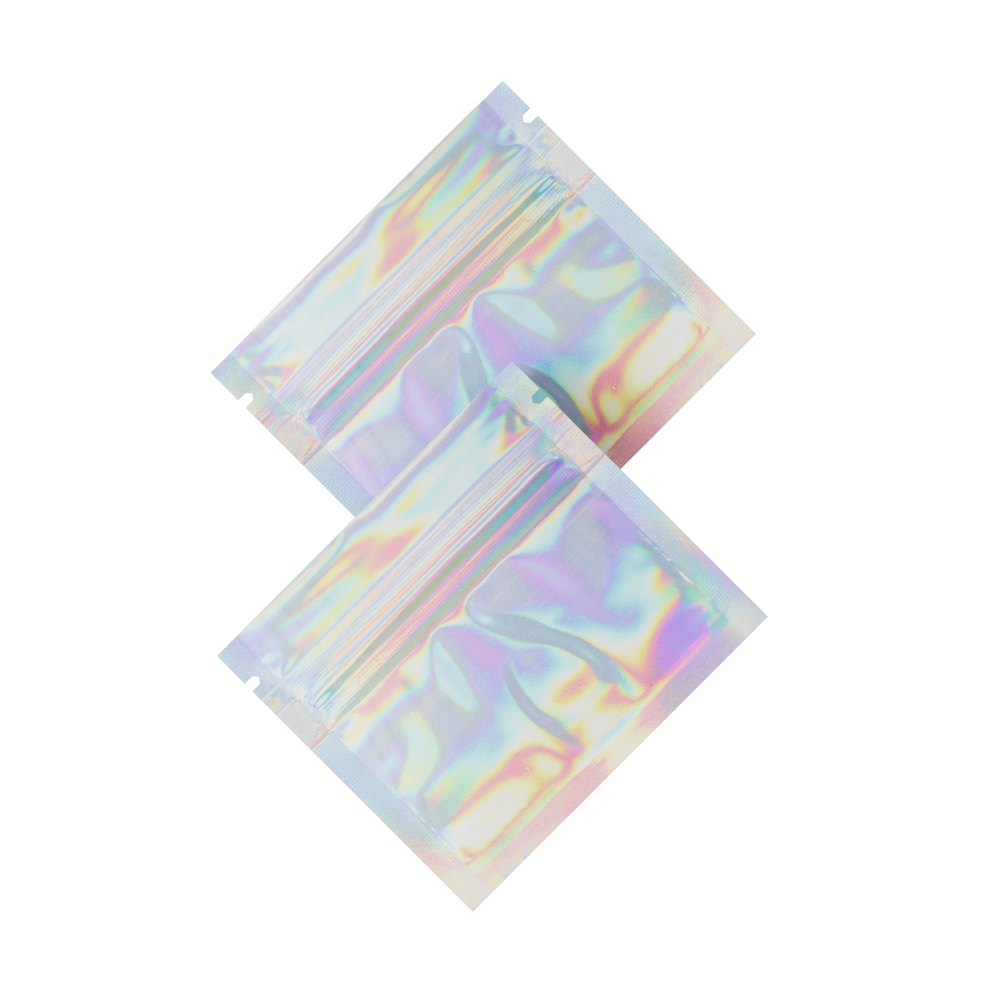 Glossy Double-Sided Diamond Holographic Mini Mylar Foil Glossy Double-Sided Diamond Holographic Mini Mylar Foil