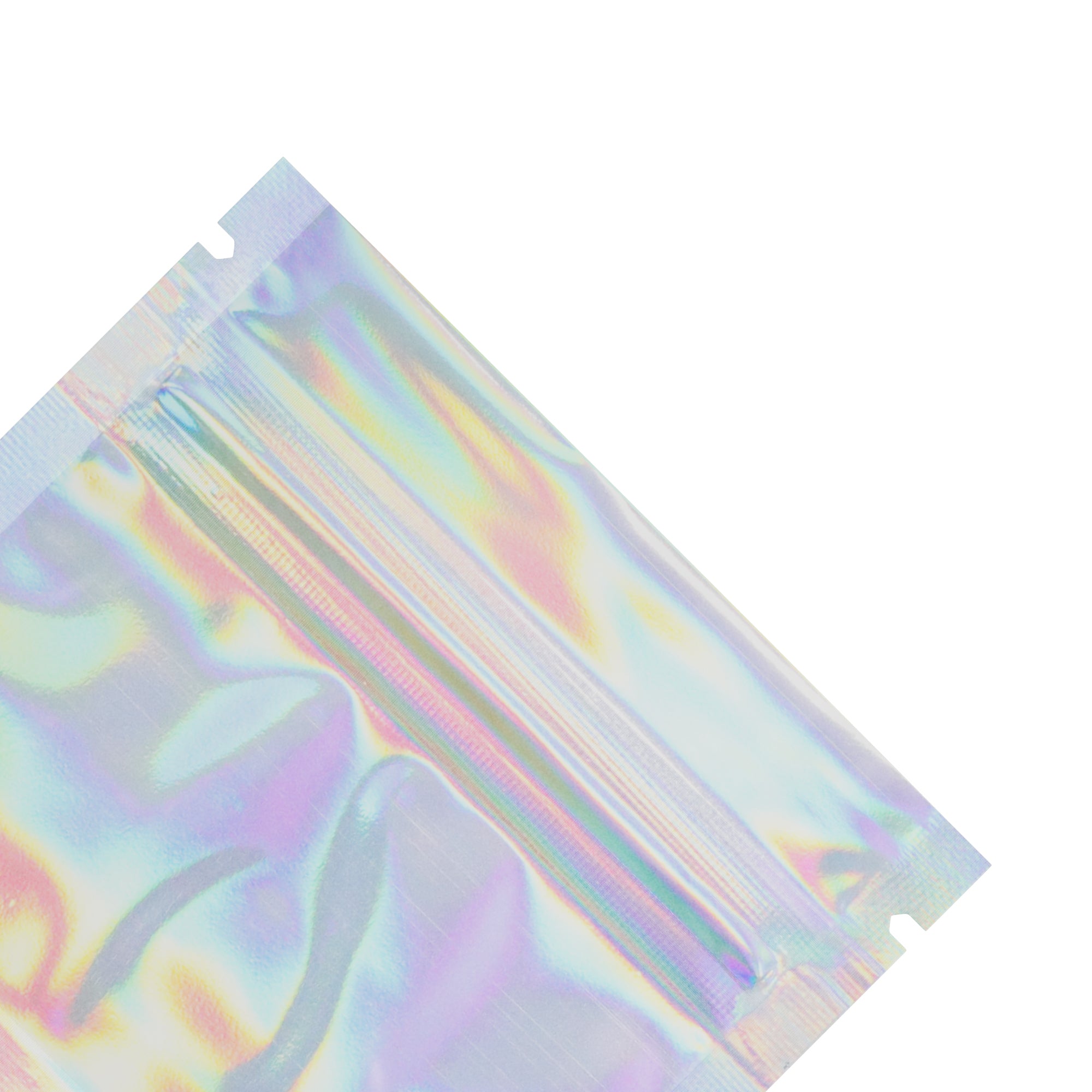 Glossy Double-Sided Diamond Holographic Mini Mylar Foil Glossy Double-Sided Diamond Holographic Mini Mylar Foil