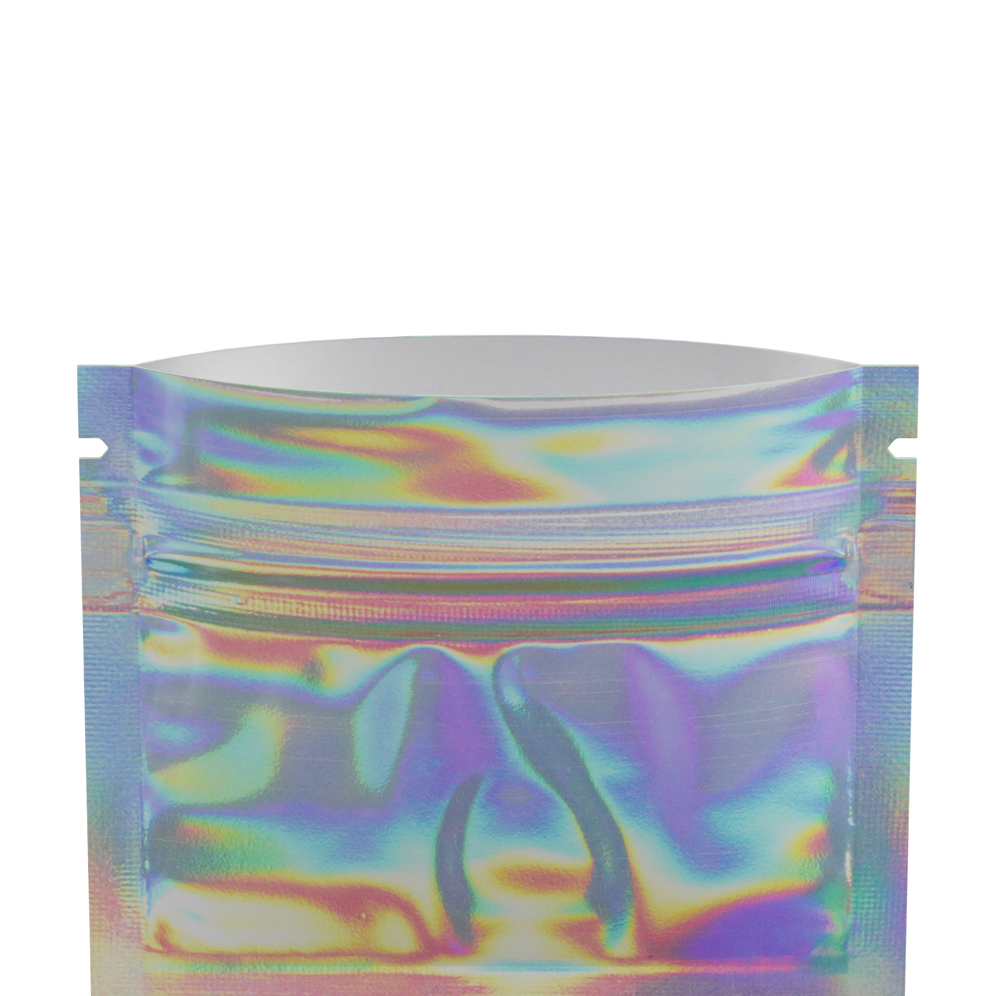 Glossy Double-Sided Diamond Holographic Mini Mylar Foil Glossy Double-Sided Diamond Holographic Mini Mylar Foil