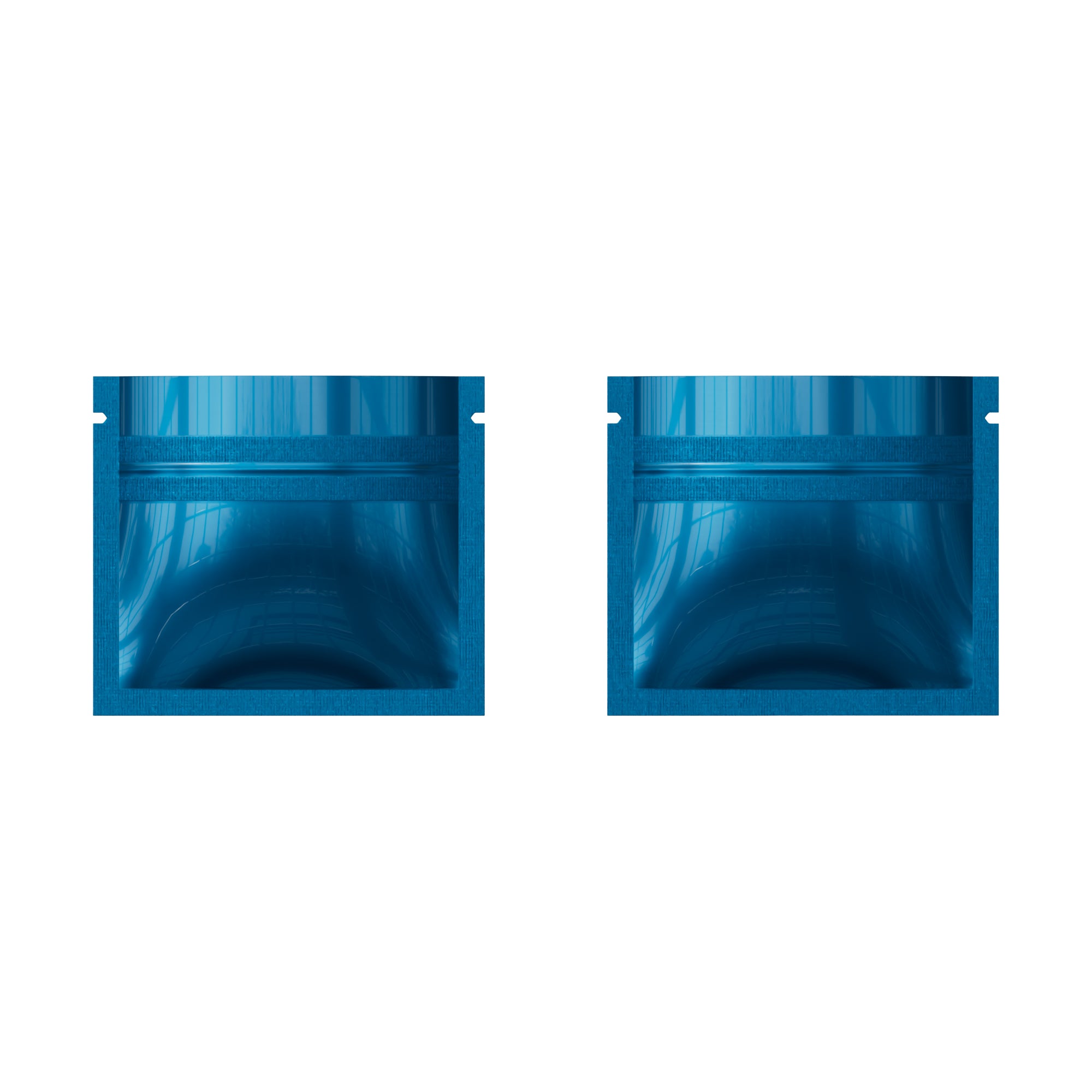 Glossy Double-Sided Lapis Lazuli Blue Mini Mylar Foil Smell Glossy Double-Sided Lapis Lazuli Blue Mini Mylar Foil Smell