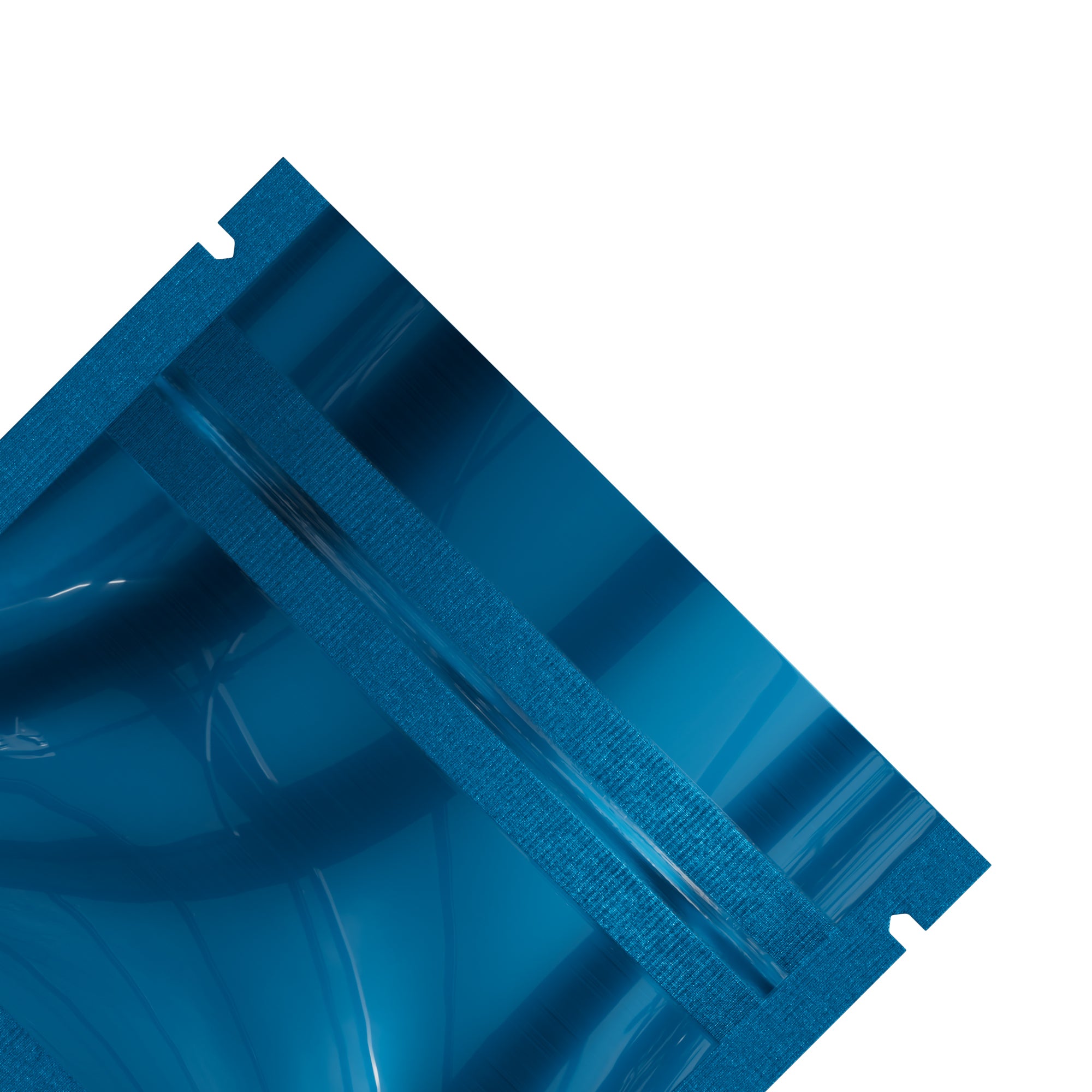 Glossy Double-Sided Lapis Lazuli Blue Mini Mylar Foil Smell Glossy Double-Sided Lapis Lazuli Blue Mini Mylar Foil Smell