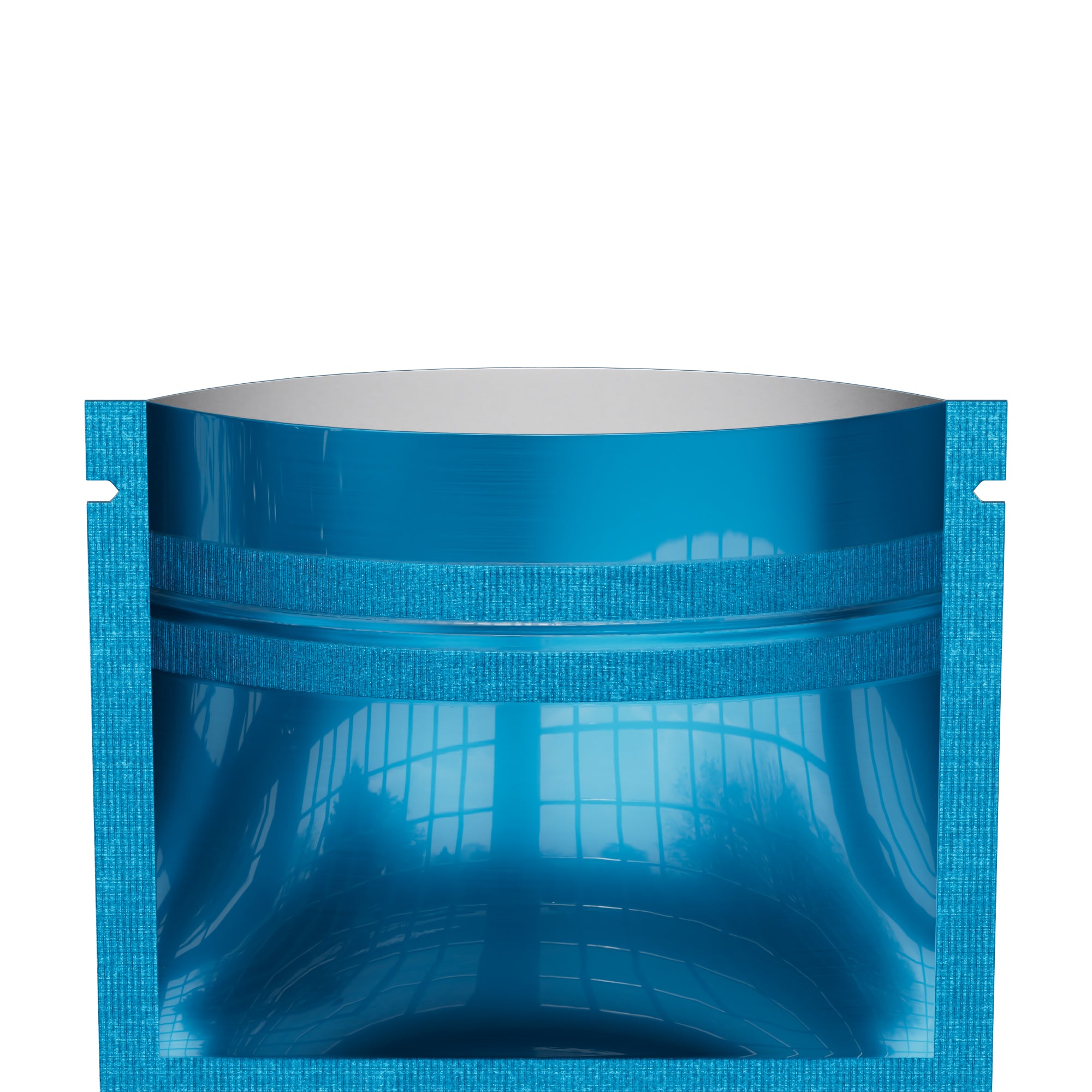 Glossy Double-Sided Lapis Lazuli Blue Mini Mylar Foil Smell Glossy Double-Sided Lapis Lazuli Blue Mini Mylar Foil Smell