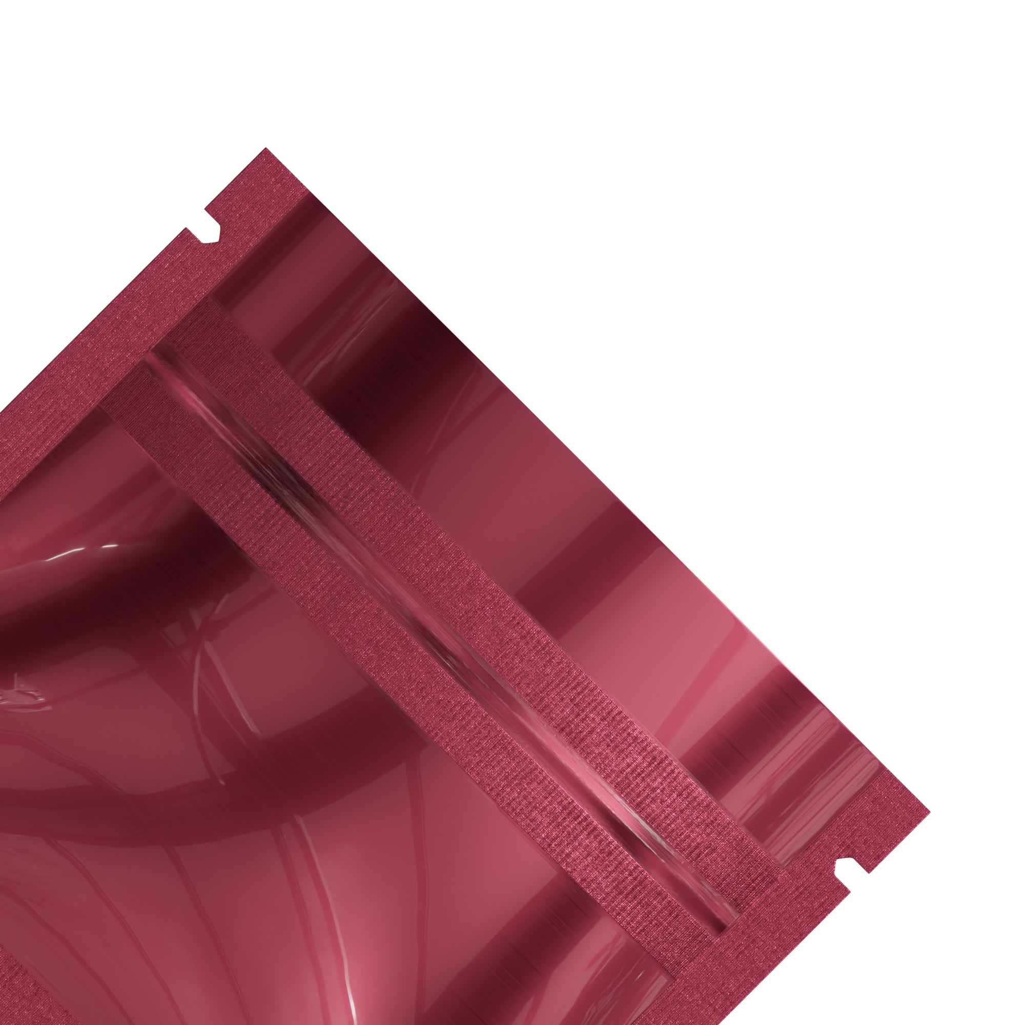 Glossy Double-Sided Muted Pink Mini Mylar Foil Smell Proof Glossy Double-Sided Muted Pink Mini Mylar Foil Smell Proof