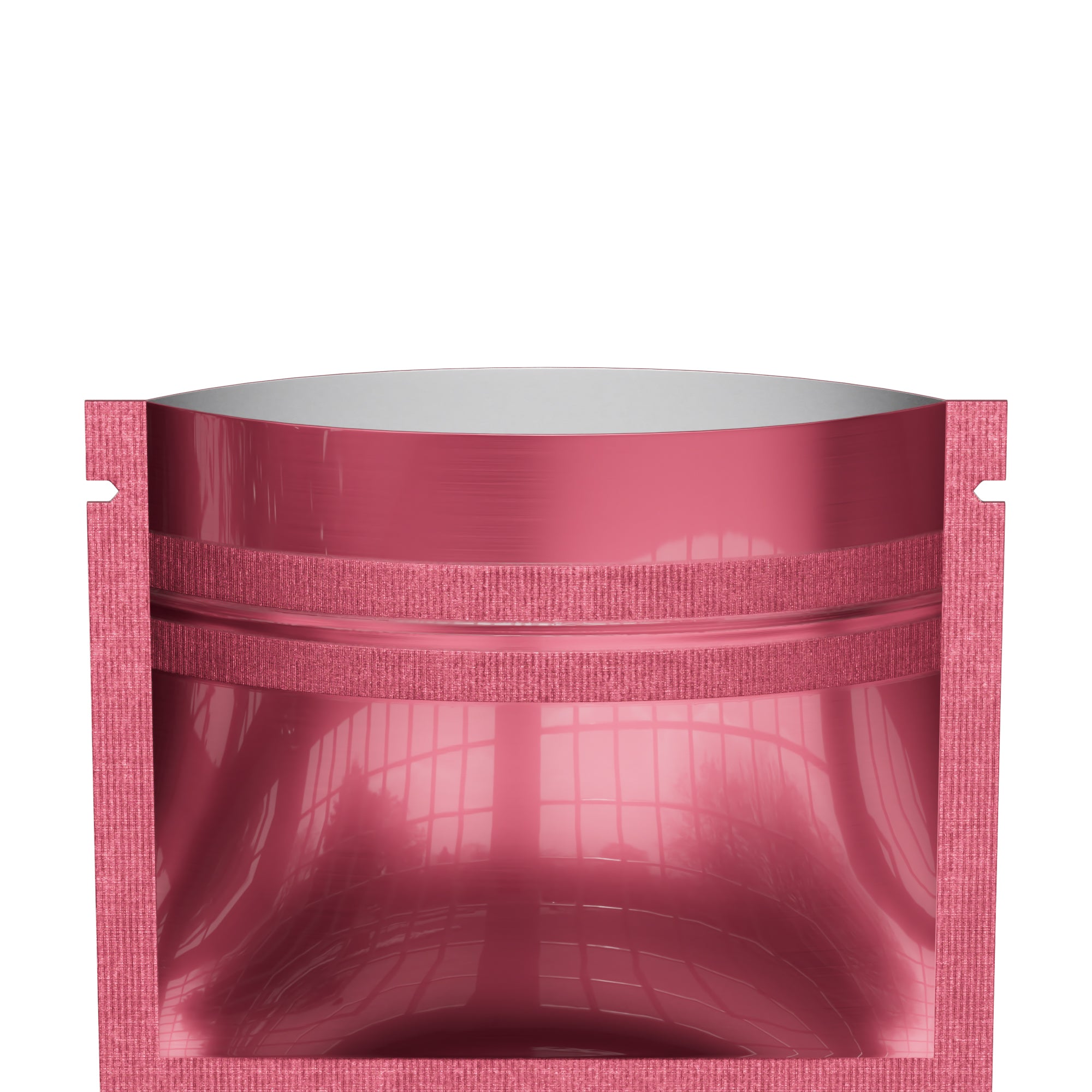 Glossy Double-Sided Muted Pink Mini Mylar Foil Smell Proof Glossy Double-Sided Muted Pink Mini Mylar Foil Smell Proof