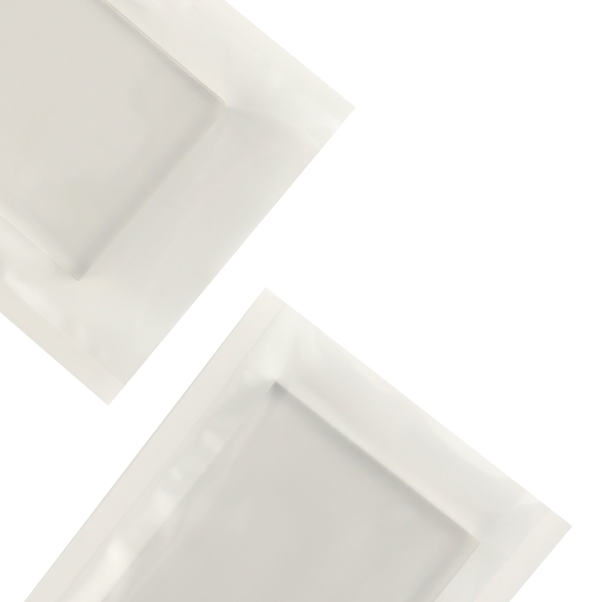 Glossy Fantasy White Single Side Window Display Vacuum Bags Glossy Fantasy White Single Side Window Display Vacuum Bags