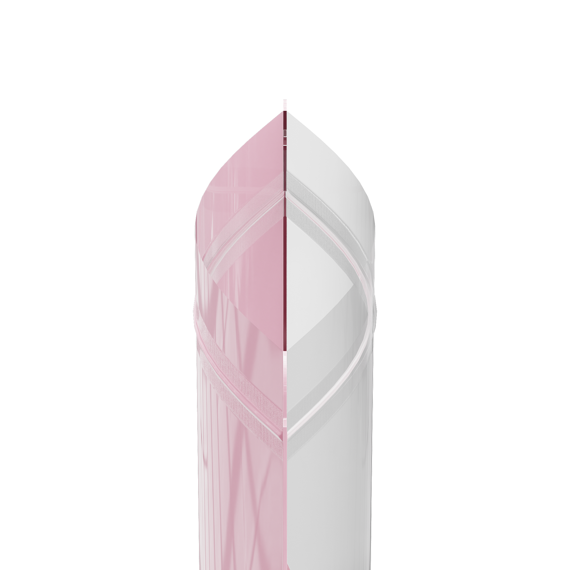 Glossy Half Birthday Pink Metallic Mylar Foil Stand Strong Glossy Half Birthday Pink Metallic Mylar Foil Stand Strong