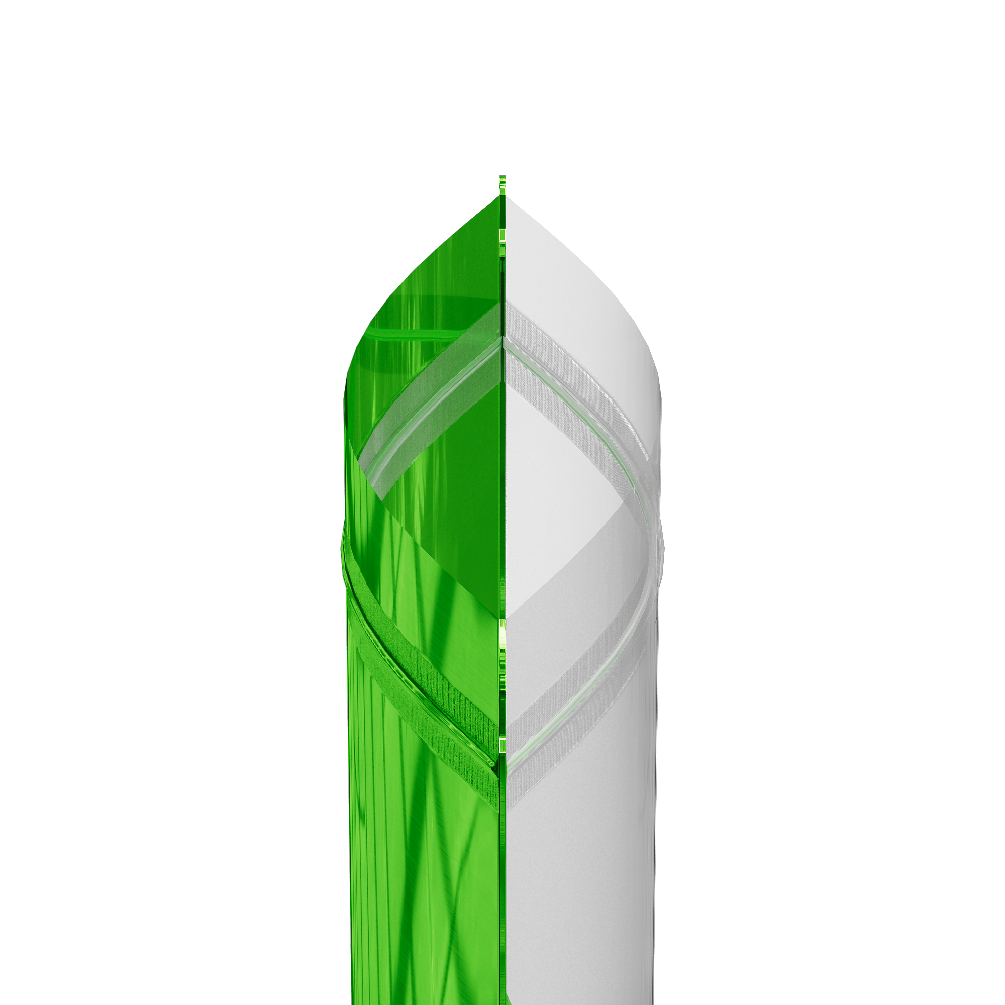 Glossy Half Forest Green Metallic Mylar Foil Stand Strong Glossy Half Forest Green Metallic Mylar Foil Stand Strong
