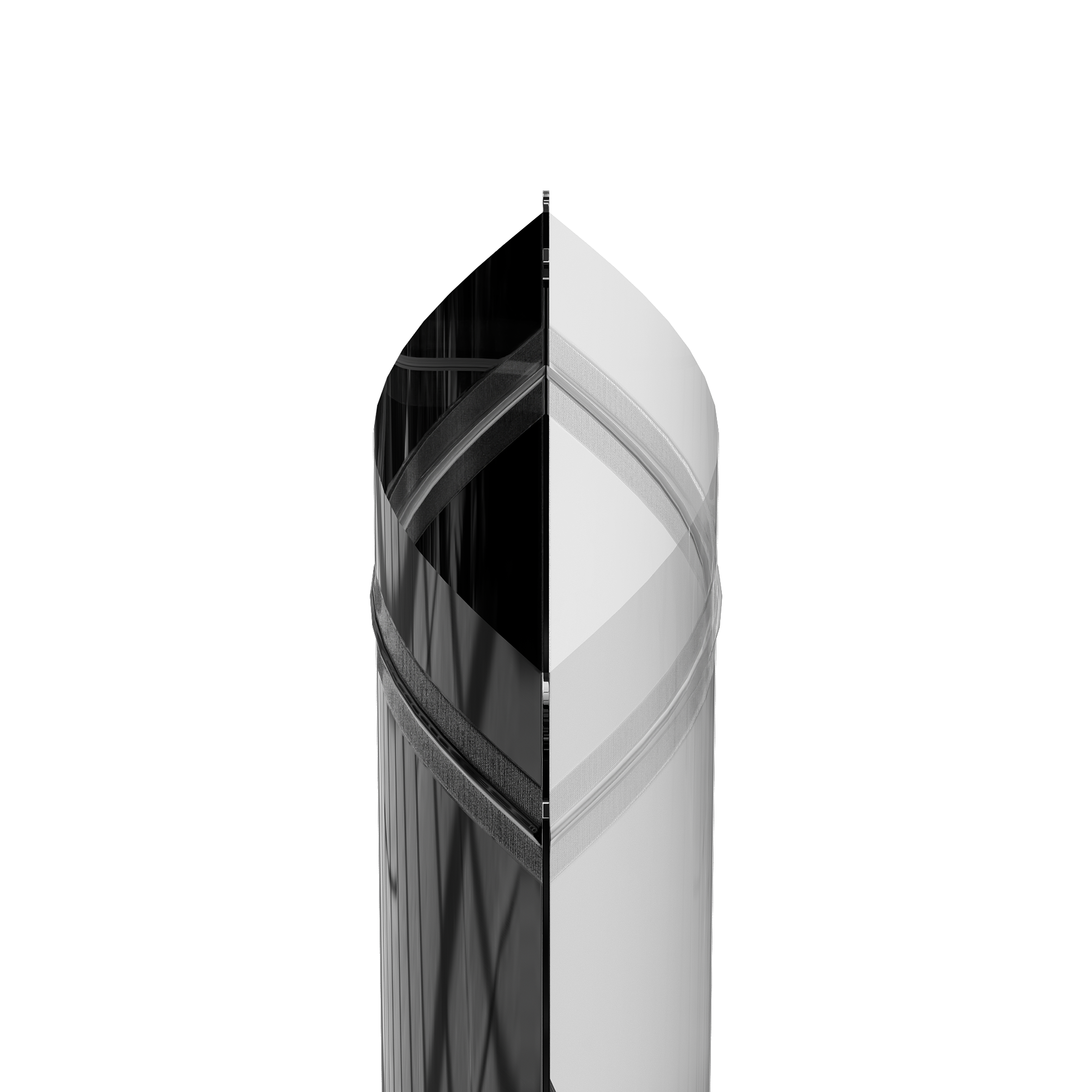 Glossy Half Mirror Black Metallic Mylar Foil Stand Strong Glossy Half Mirror Black Metallic Mylar Foil Stand Strong