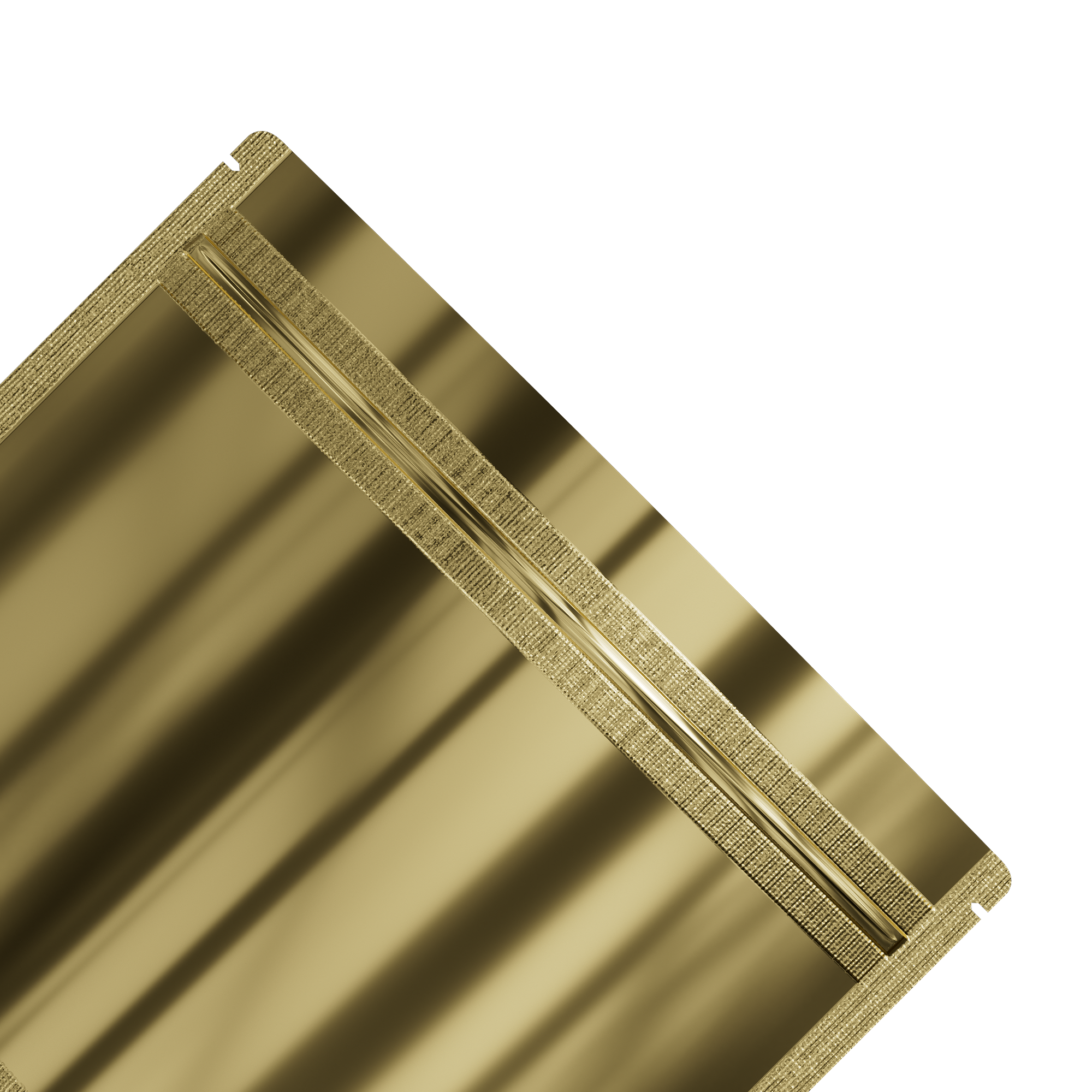Glossy Horizontal Stand Strong Bags with Rounded Corners Glossy Horizontal Stand Strong Bags with Rounded Corners