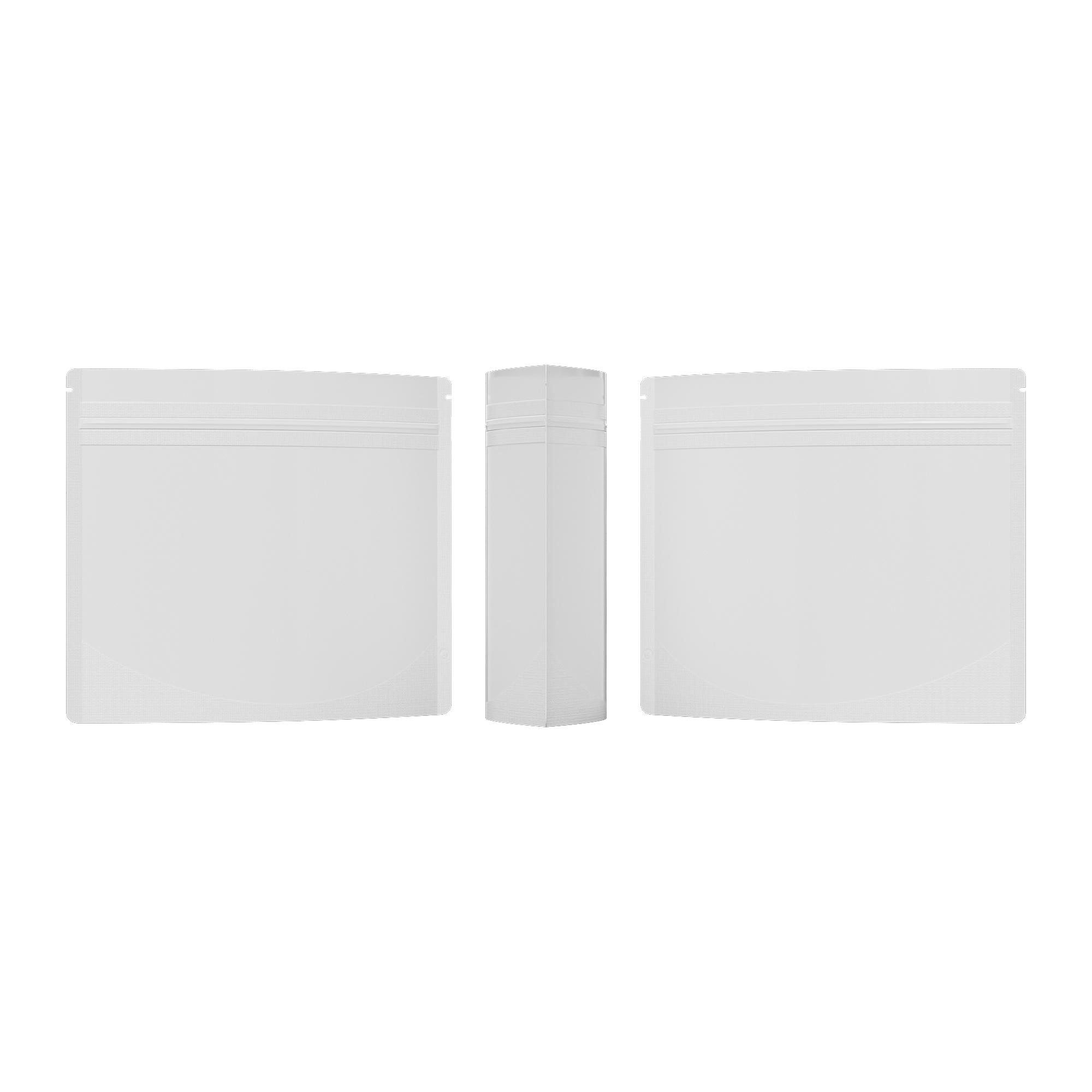Glossy Horizontal Stand Strong Bags with Rounded Corners Glossy Horizontal Stand Strong Bags with Rounded Corners