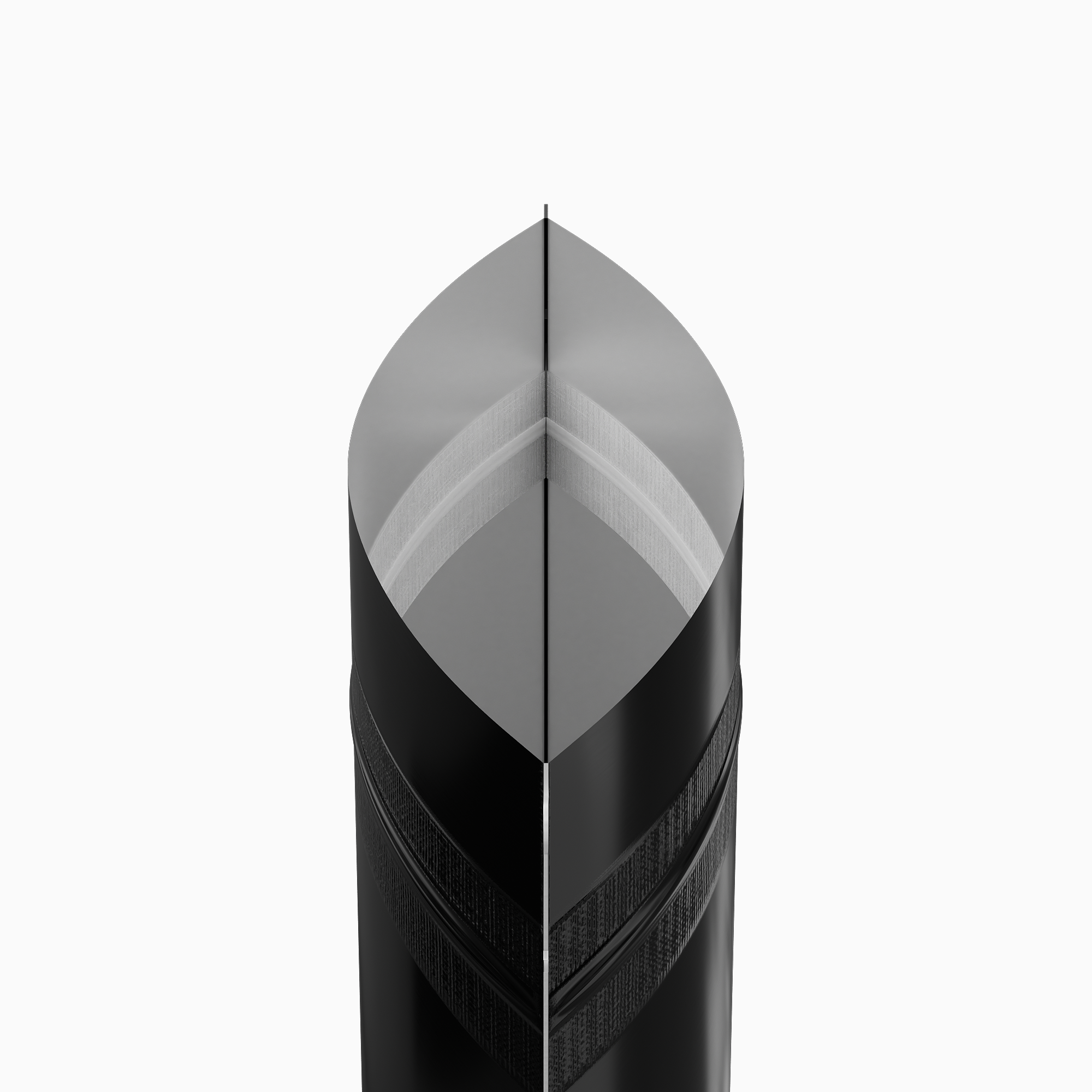 Glossy Mirror Black Round Window Plastic and Mylar Stand Glossy Mirror Black Round Window Plastic and Mylar Stand