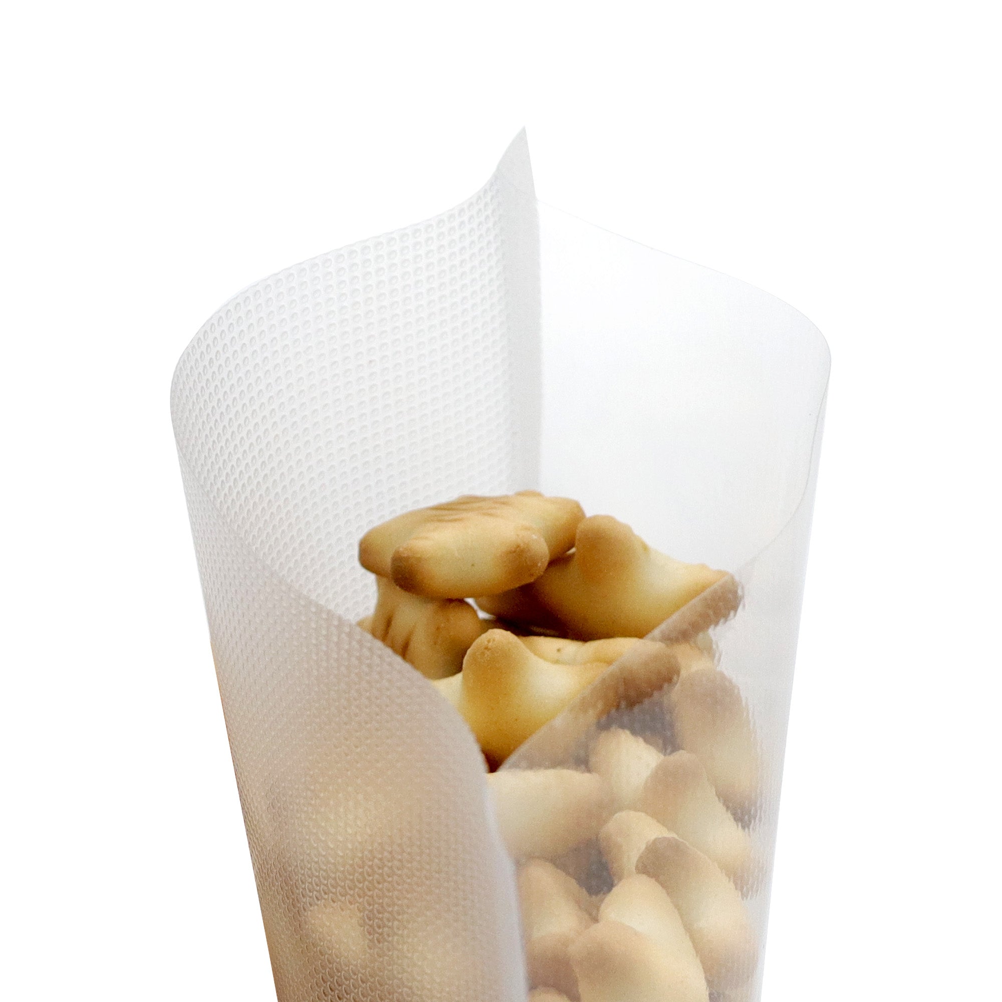 Glossy Opalite Clear Polyethylene Vacuum Seal Rolls Glossy Opalite Clear Polyethylene Vacuum Seal Rolls
