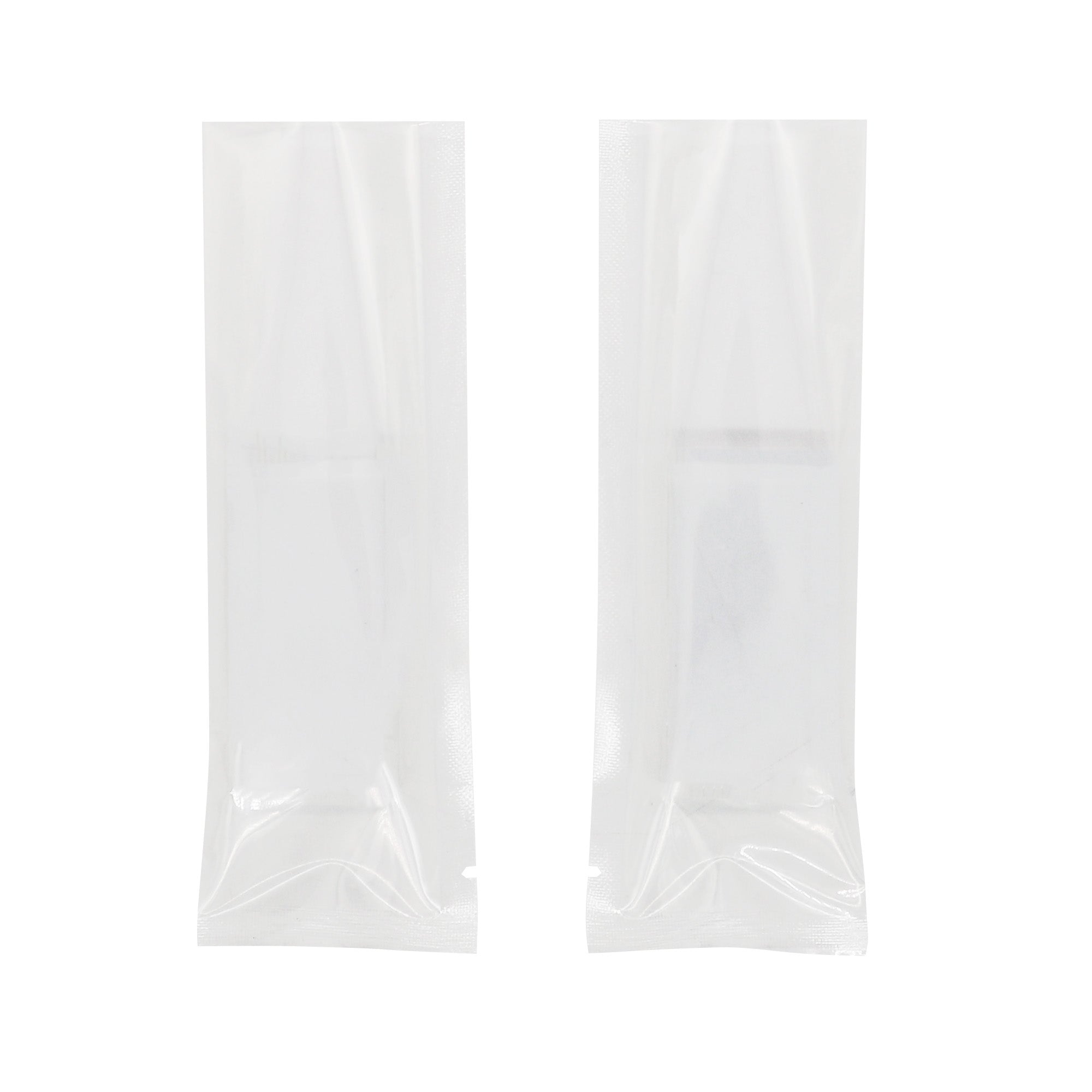 Glossy Quartz Clear Plastic Flat Stick Pouches Glossy Quartz Clear Plastic Flat Stick Pouches