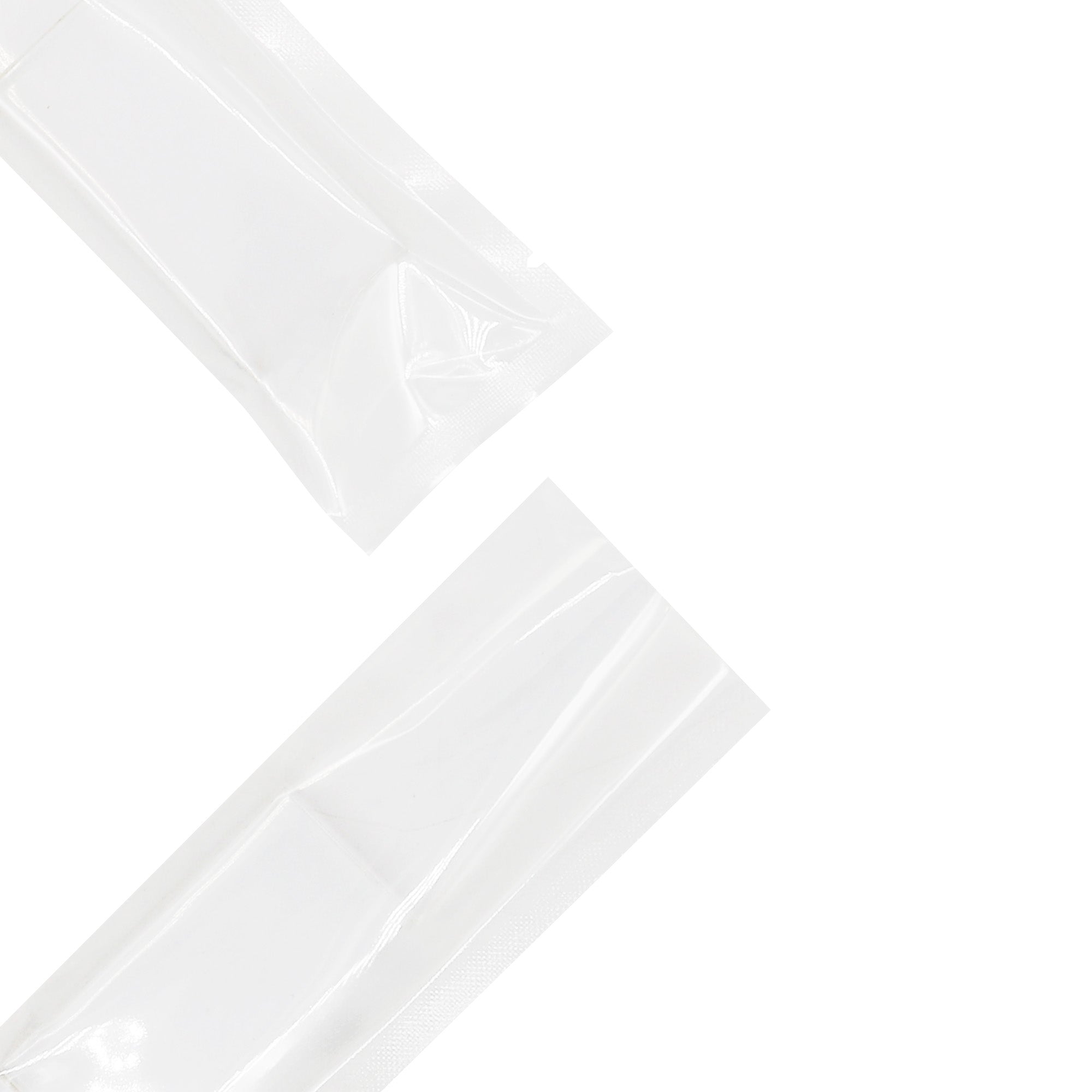 Glossy Quartz Clear Plastic Flat Stick Pouches Glossy Quartz Clear Plastic Flat Stick Pouches