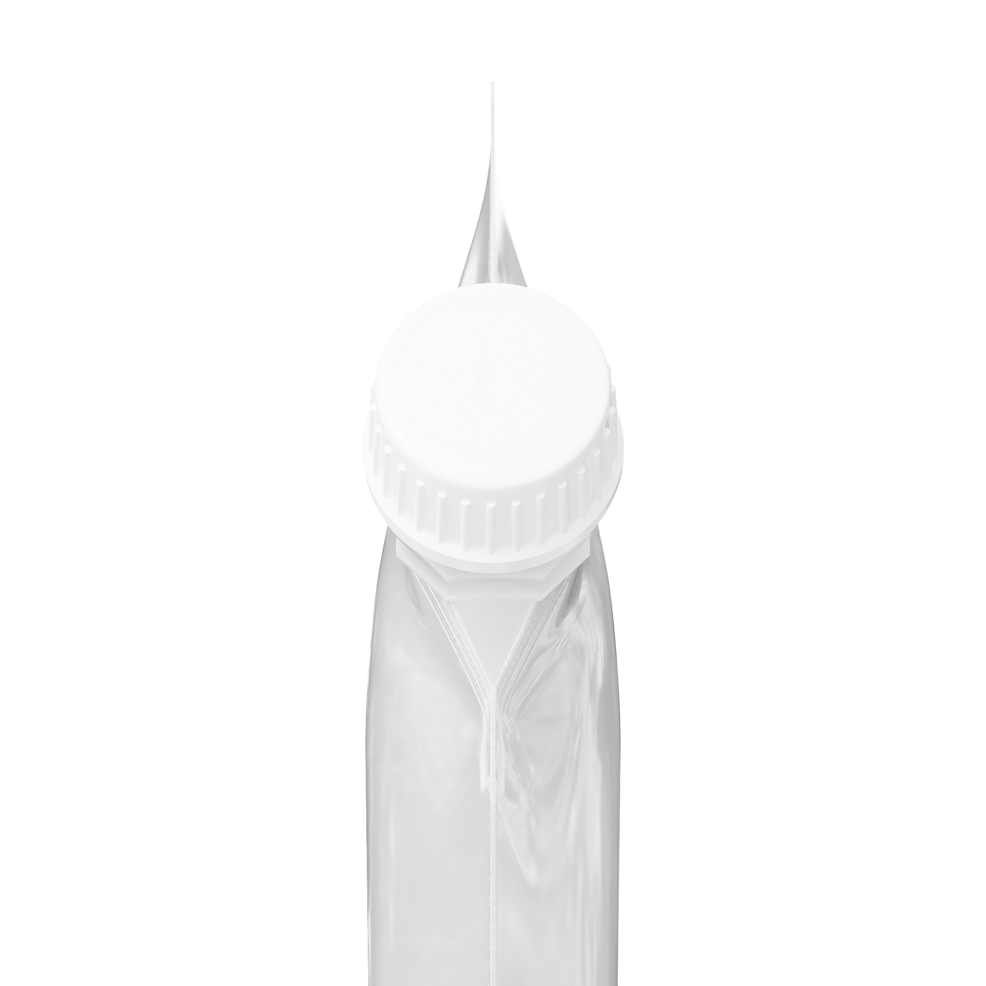 Glossy Quartz Clear Stand Pouch with Corner Wide Mouth Twist Glossy Quartz Clear Stand Pouch with Corner Wide Mouth Twist