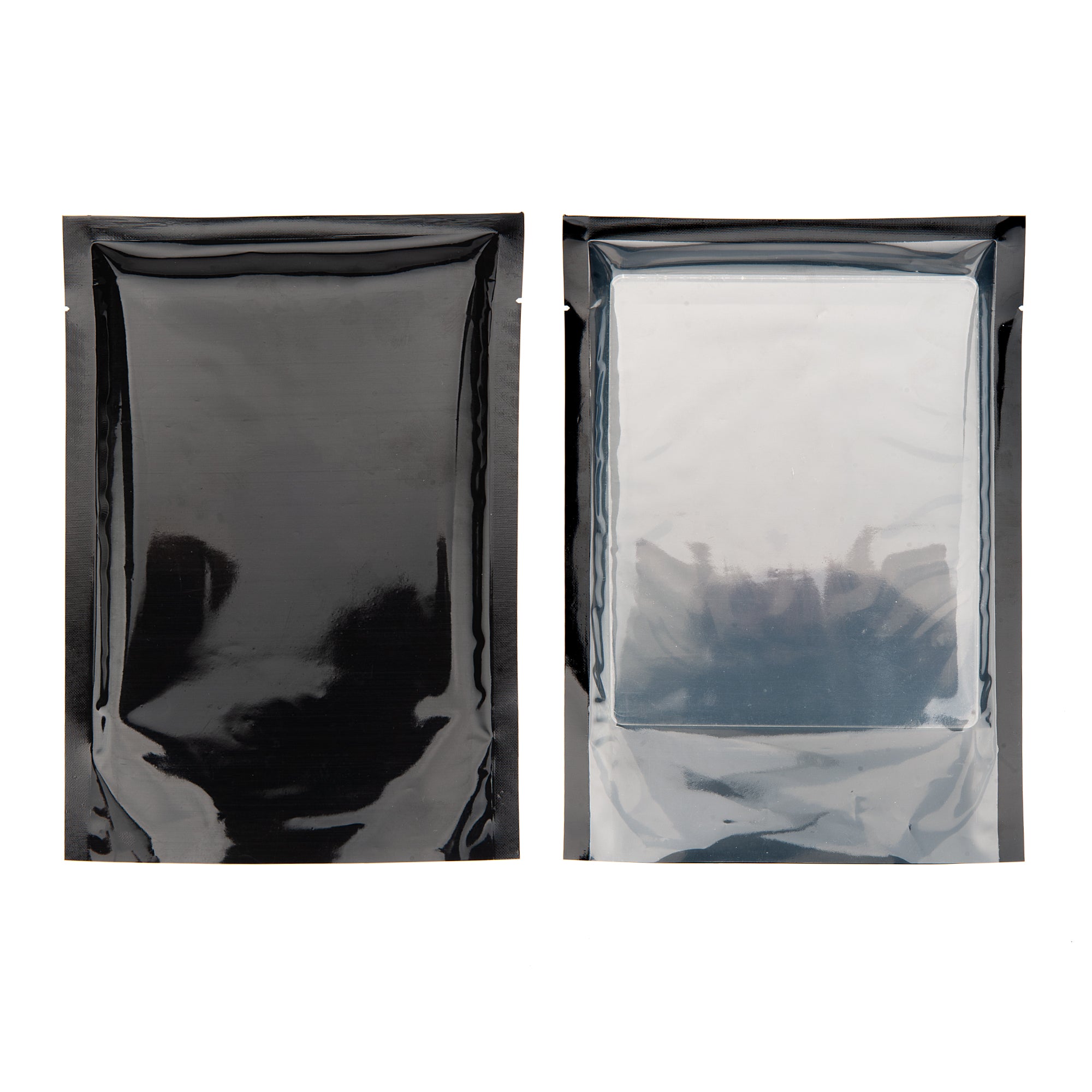 Glossy Single Side Window Display Vacuum Seal Bags Glossy Single Side Window Display Vacuum Seal Bags