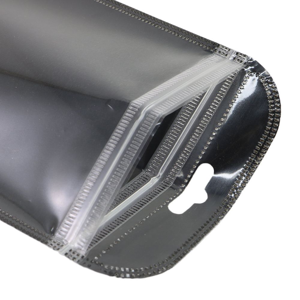 Glossy Transparent Poly Plastic Flat Zipper Seal Bags with Glossy Transparent Poly Plastic Flat Zipper Seal Bags with