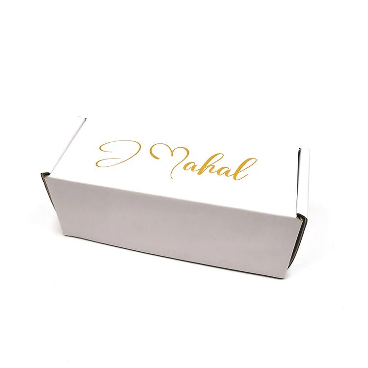 Gold Foil Stamping Double Customized Printed Shipping Gold Foil Stamping Double Customized Printed Shipping