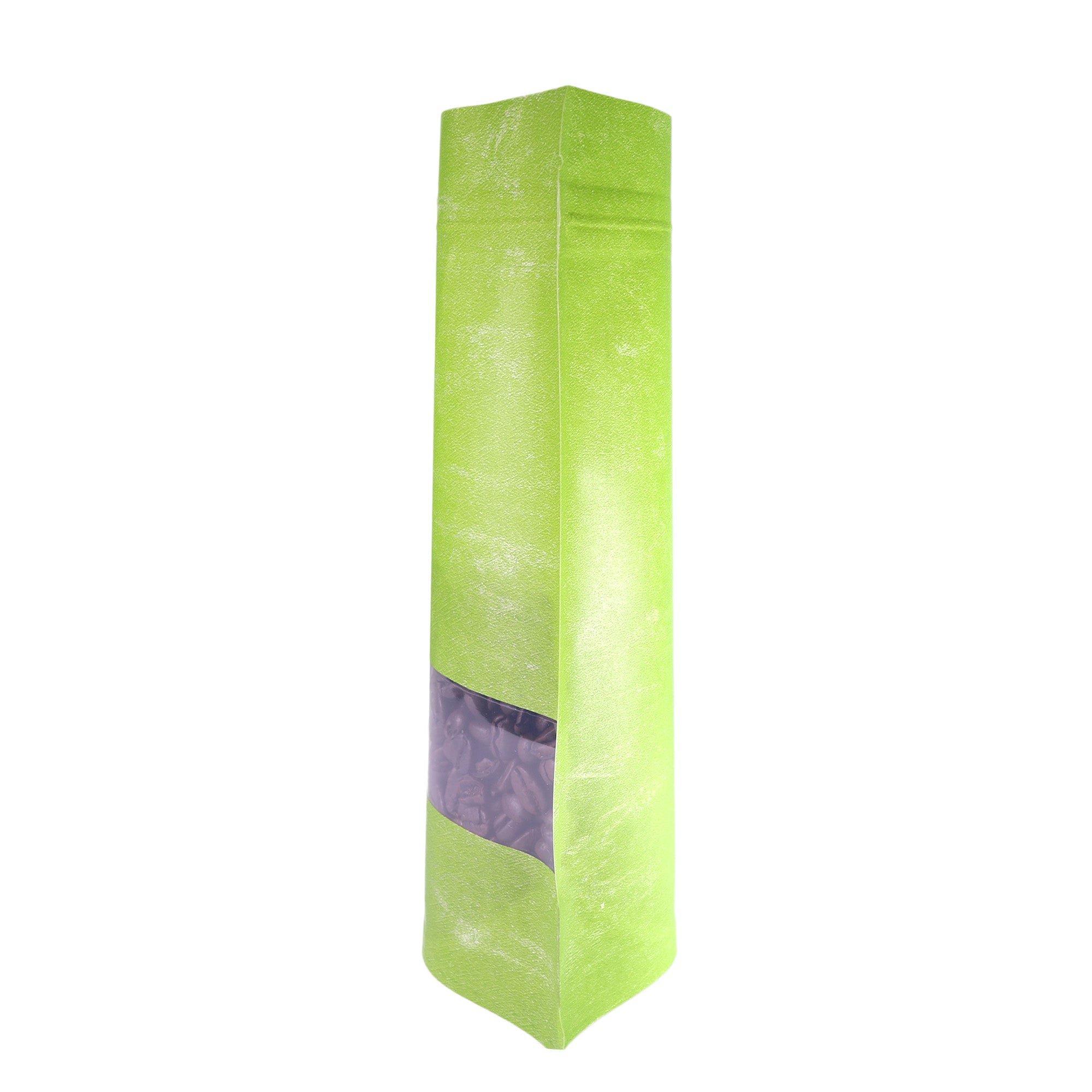 Green Double-Sided Rice Paper with Clear Window Stand Strong Green Double-Sided Rice Paper with Clear Window Stand Strong