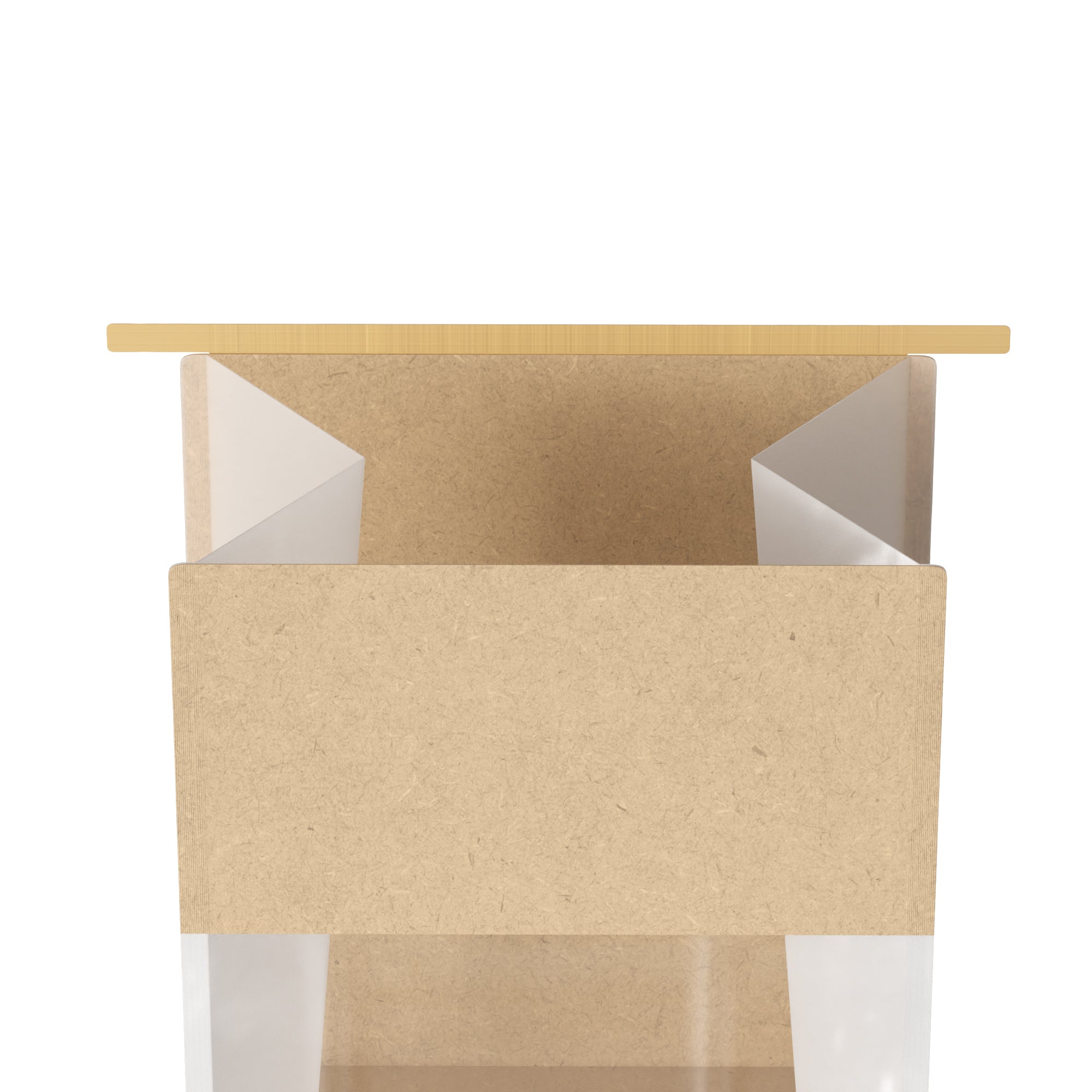 Half Colored Cotton Paper Open Top Side Gusset Bags with Tin Half Colored Cotton Paper Open Top Side Gusset Bags with Tin