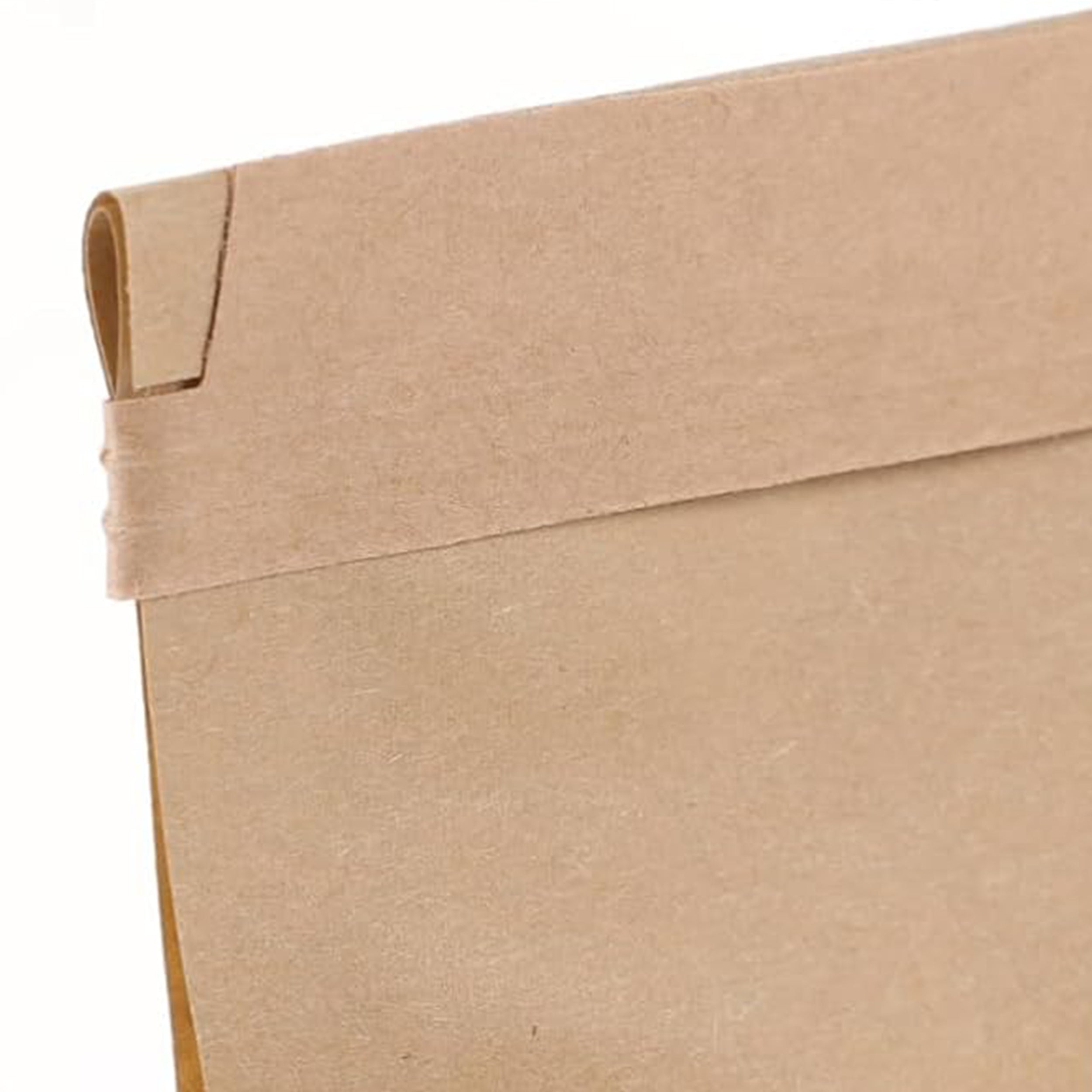 Half Colored Cotton Paper Open Top Side Gusset Bags with Tin Half Colored Cotton Paper Open Top Side Gusset Bags with Tin