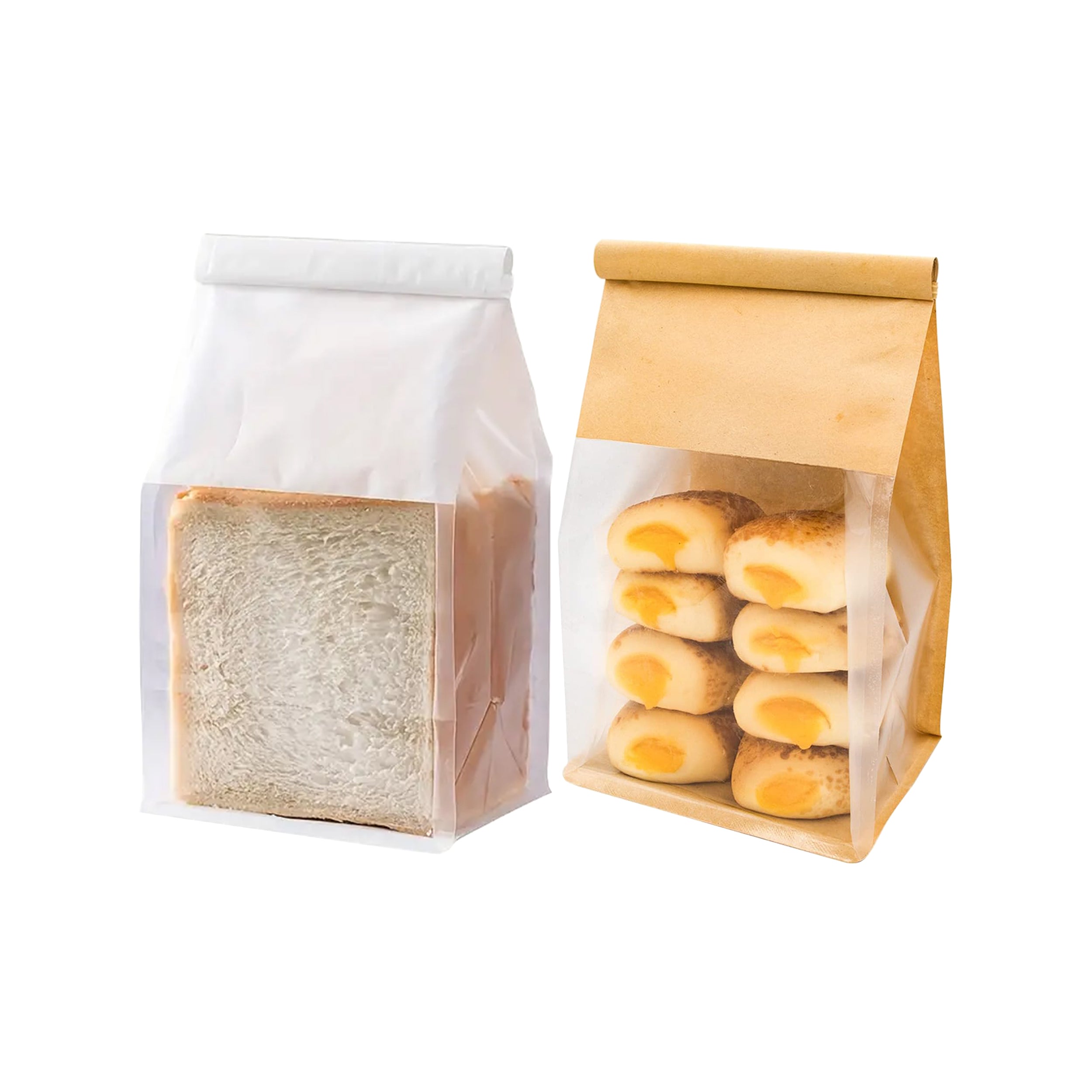 Half Colored Cotton Paper Open Top Side Gusset Bags with Tin Half Colored Cotton Paper Open Top Side Gusset Bags with Tin