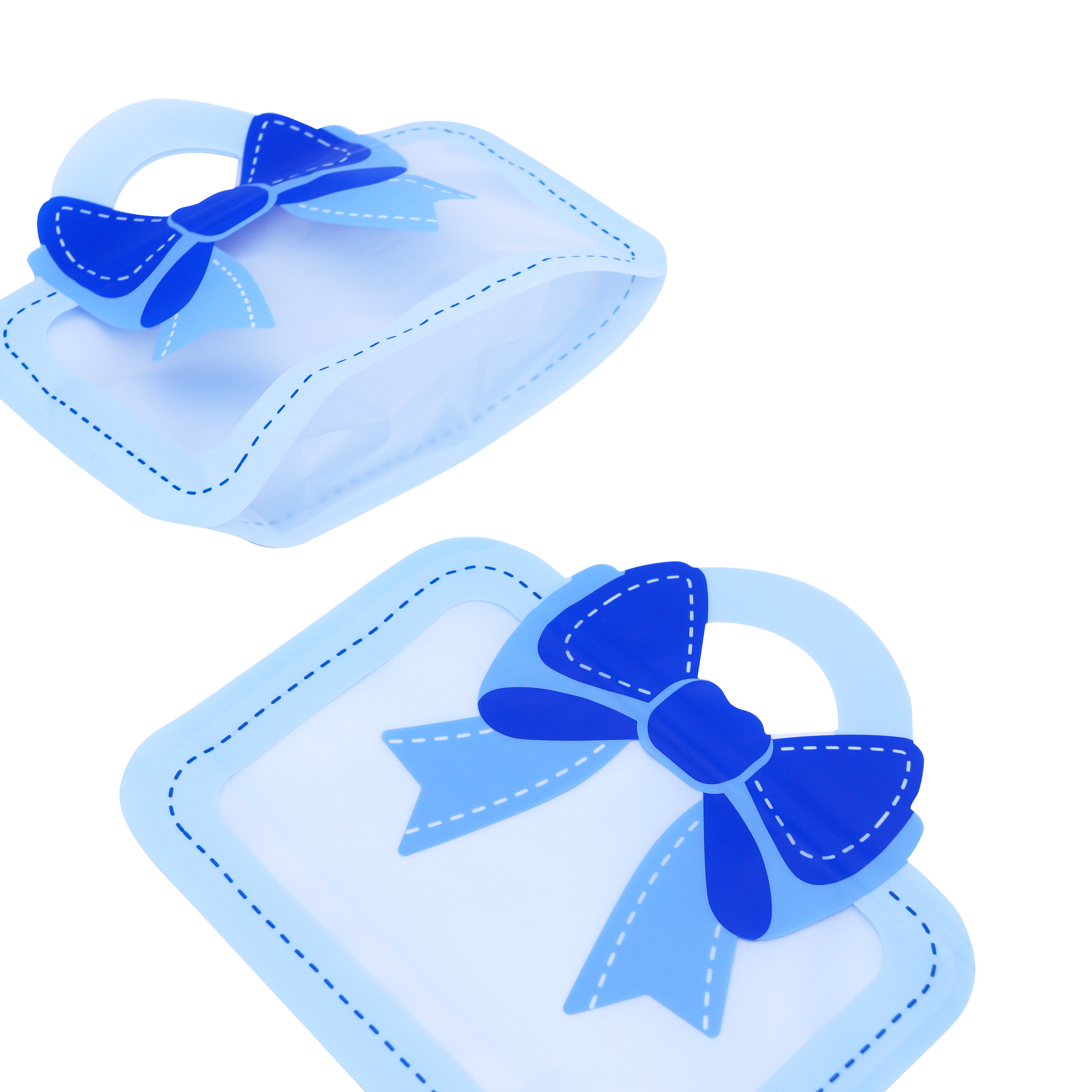 Handbag Designed Glossy Stand Strong Bags with Clear Window Handbag Designed Glossy Stand Strong Bags with Clear Window