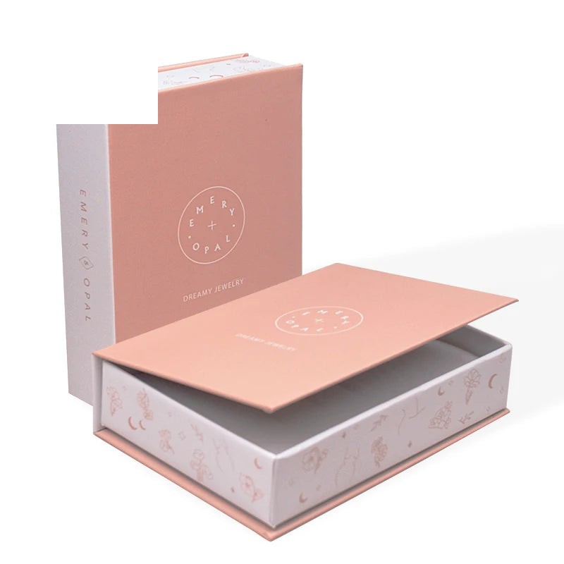 High-end Beautiful Jewelry Box Gift Shipping Box With Custom