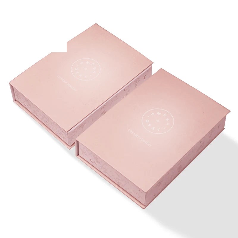 High-end Beautiful Jewelry Box Gift Shipping Box With Custom High-end Beautiful Jewelry Box Gift Shipping Box With Custom