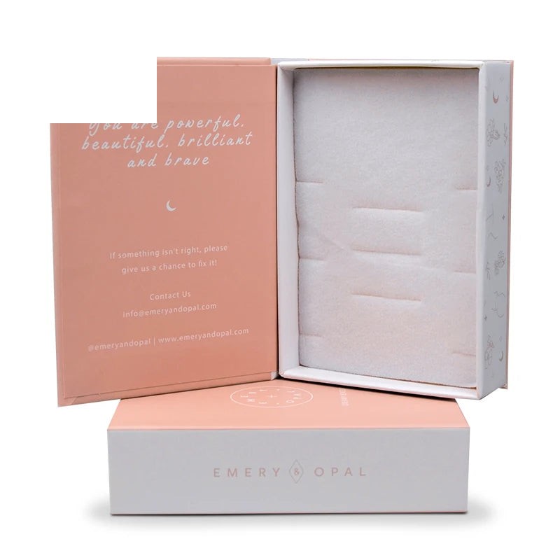 High-end Beautiful Jewelry Box Gift Shipping Box With Custom High-end Beautiful Jewelry Box Gift Shipping Box With Custom
